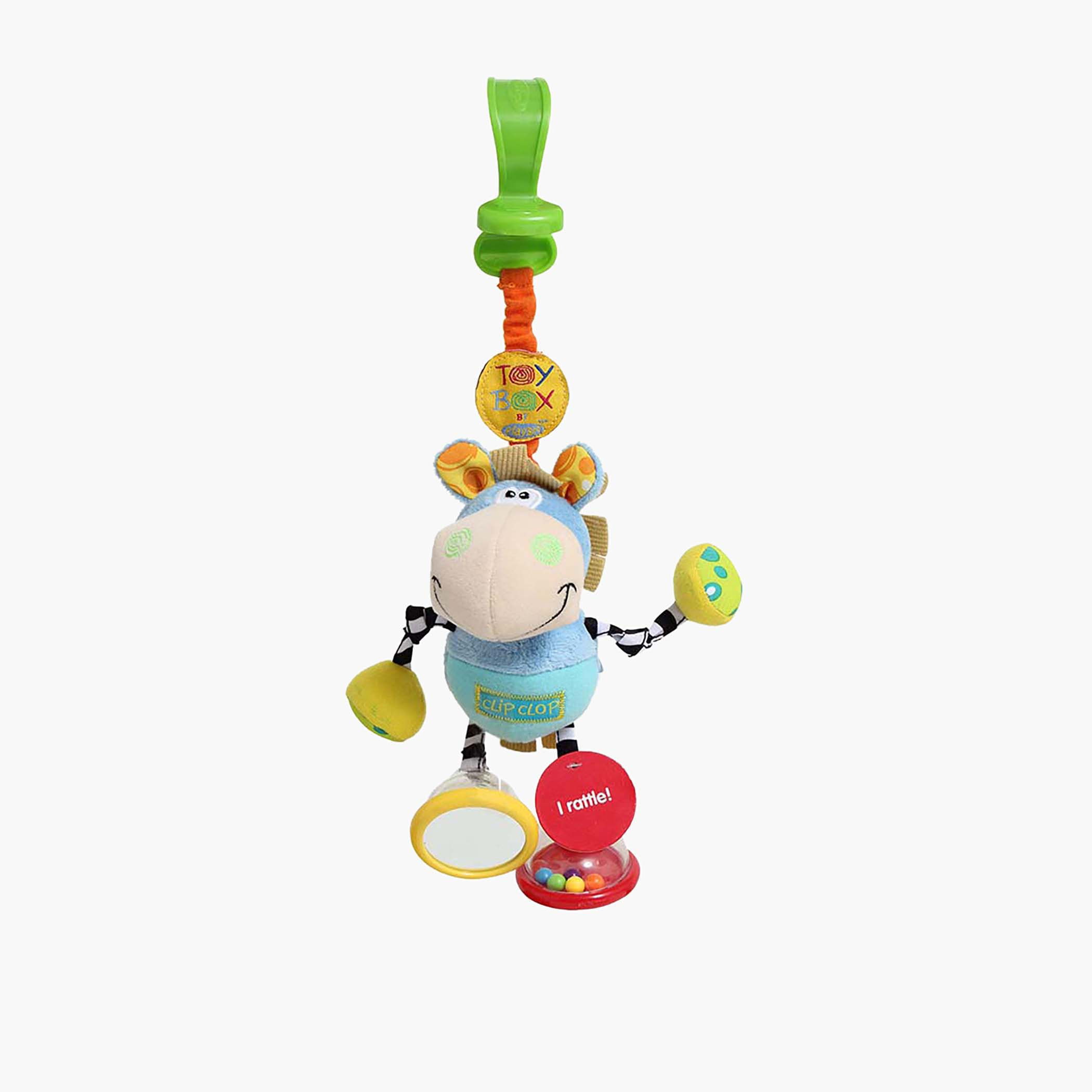 Playgro Dingly Dangly Clip Clop Stroller Toy-baby-gear-travelaccessories-image-3