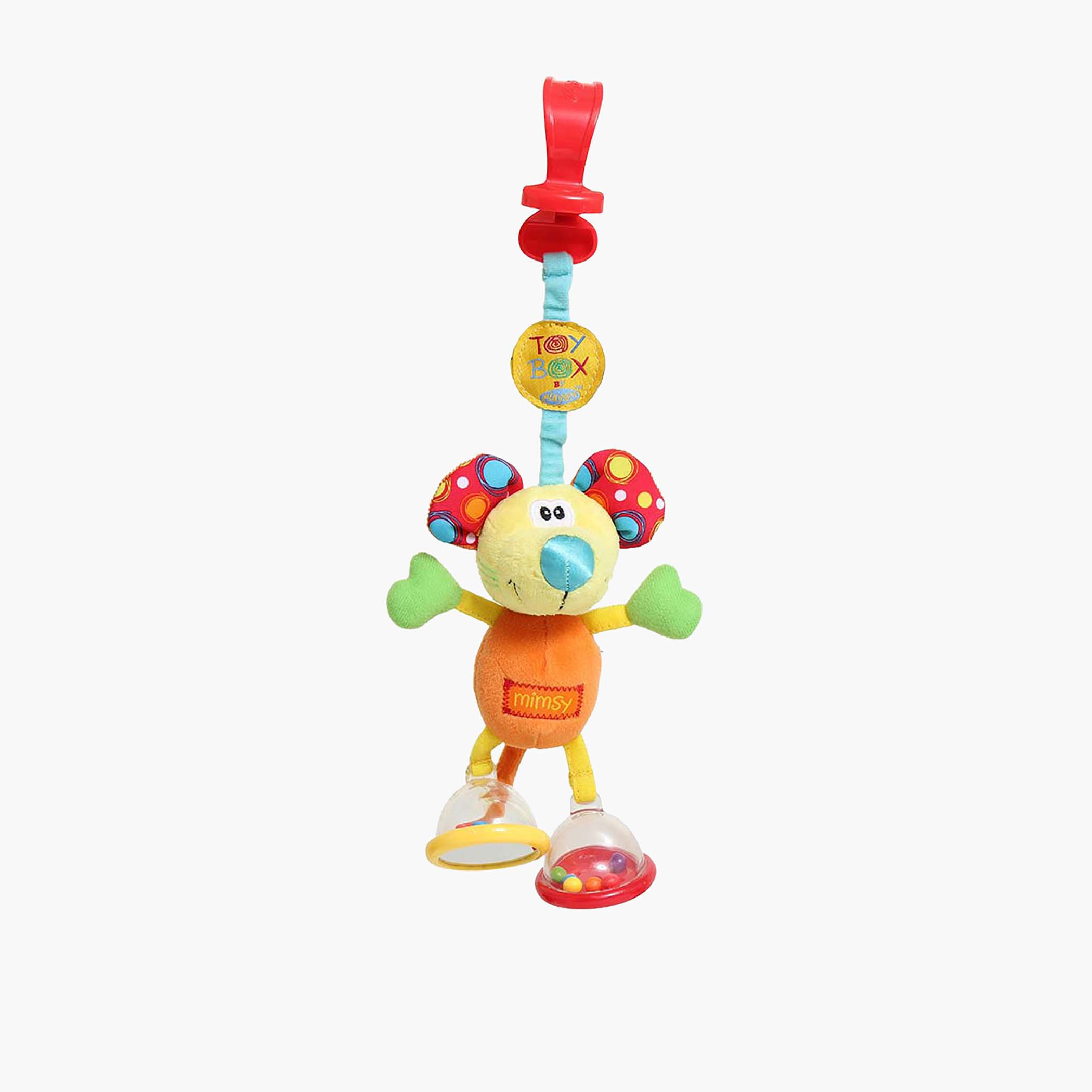 Playgro Dingly Dangly Clip Clop Stroller Toy-baby-gear-travelaccessories-image-3