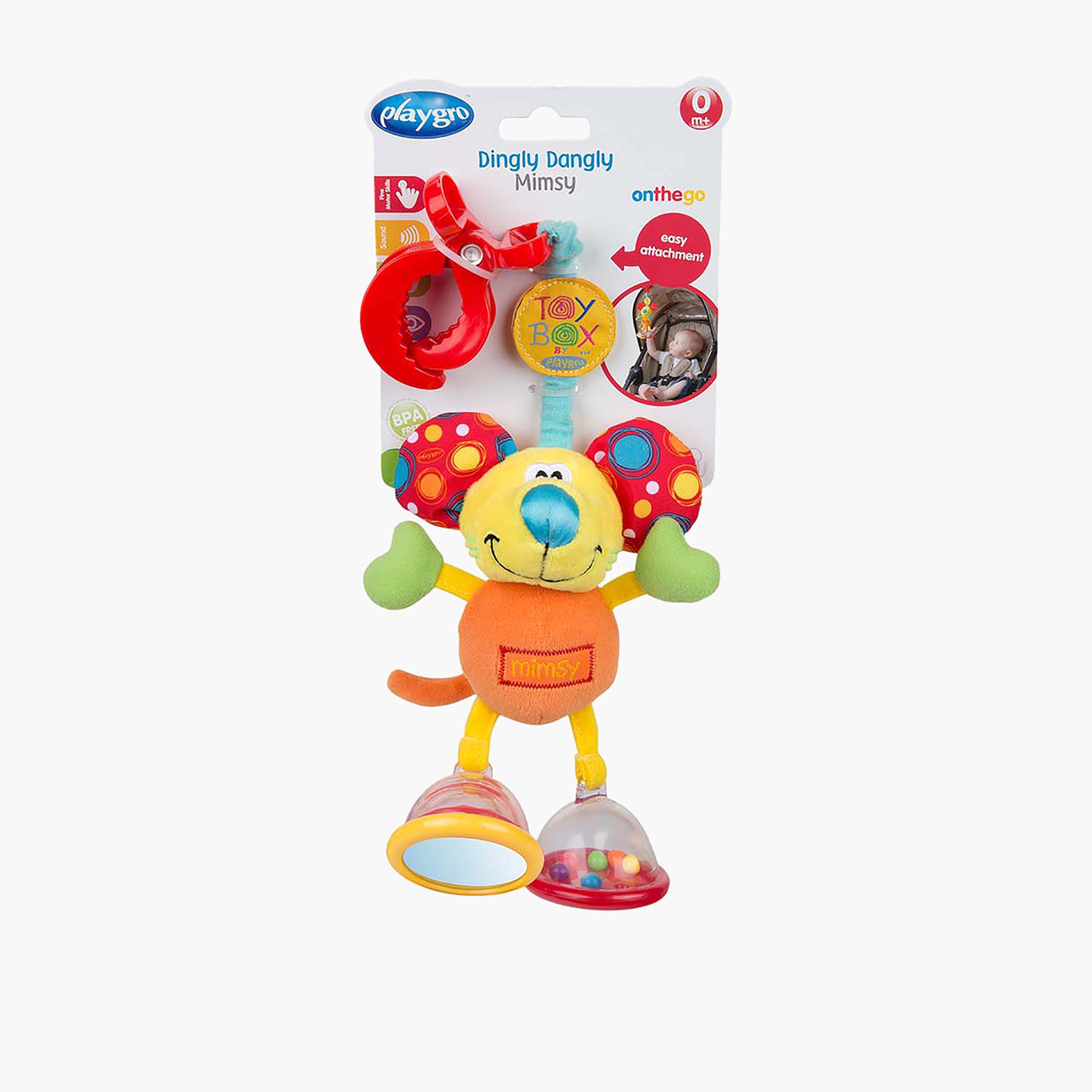 Playgro Dingly Dangly Clip Clop Stroller Toy-baby-gear-travelaccessories-image-1