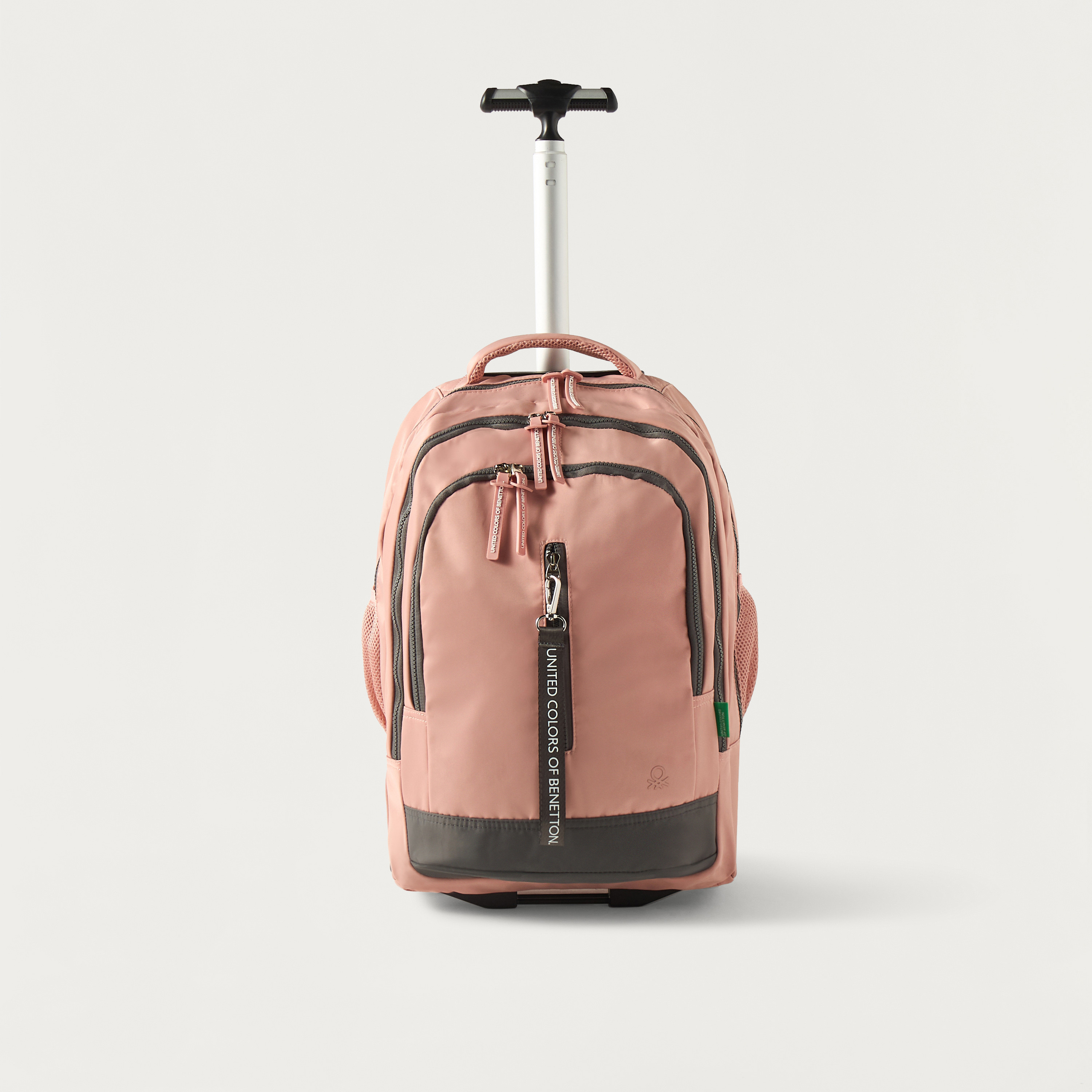 UCB Solid 18-inch Trolley Backpack with Wheels - 30x16x46 cms-school-bagsandbackpacks-trolleybags-image-1