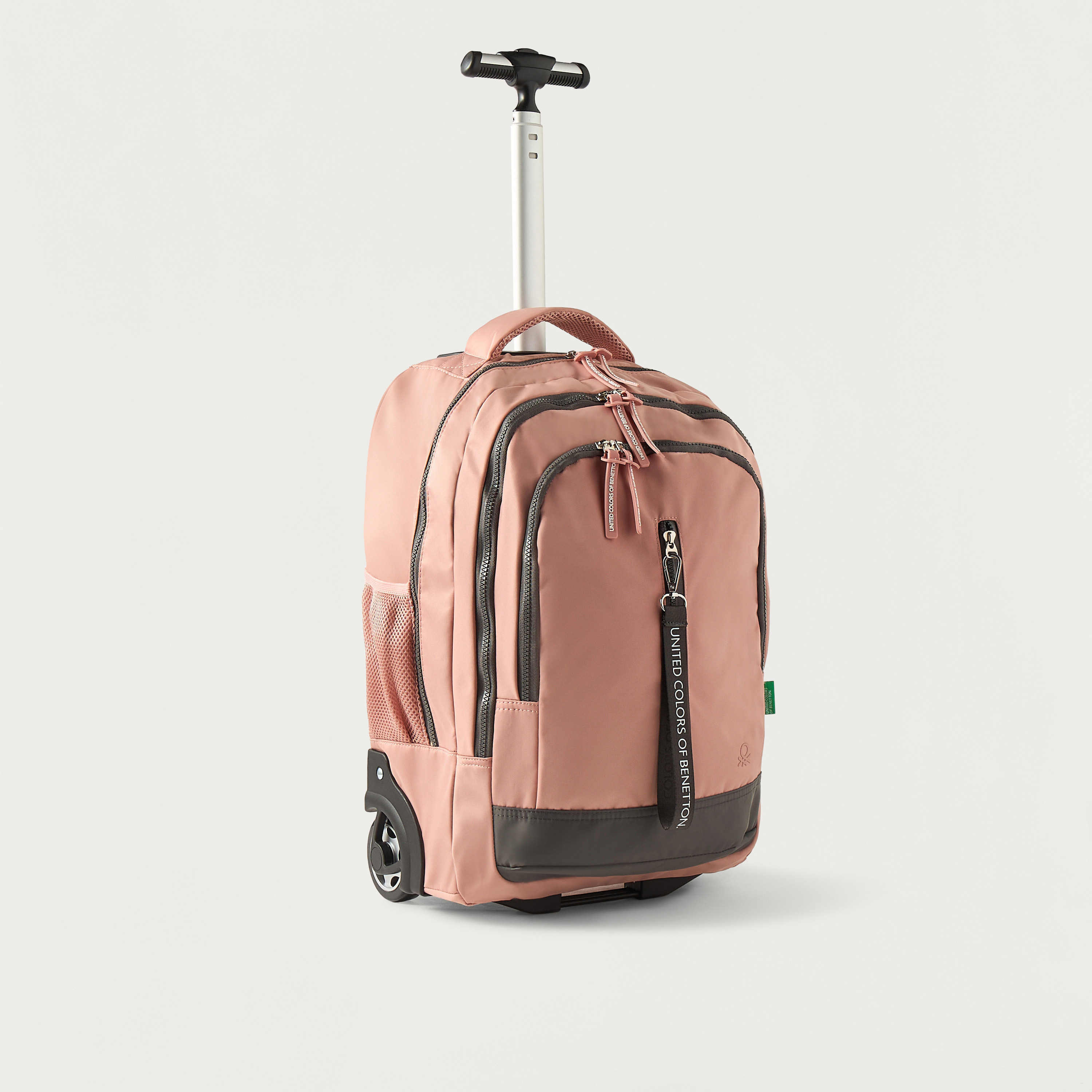 UCB Solid 18-inch Trolley Backpack with Wheels - 30x16x46 cms-school-bagsandbackpacks-trolleybags-image-2