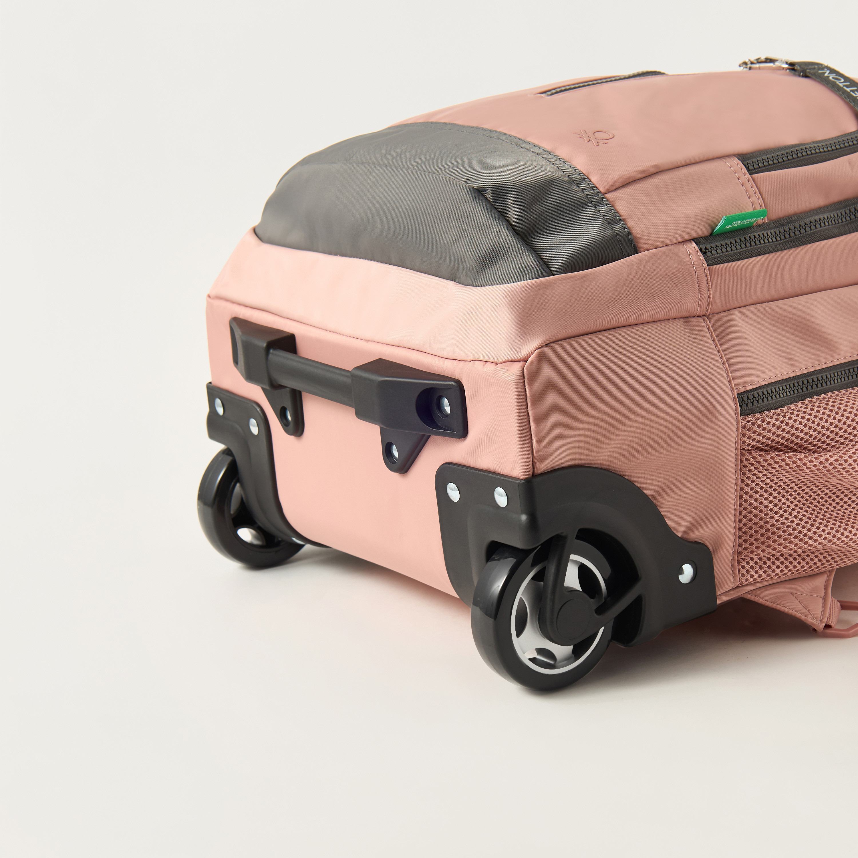 UCB Solid 18-inch Trolley Backpack with Wheels - 30x16x46 cms-school-bagsandbackpacks-trolleybags-image-5