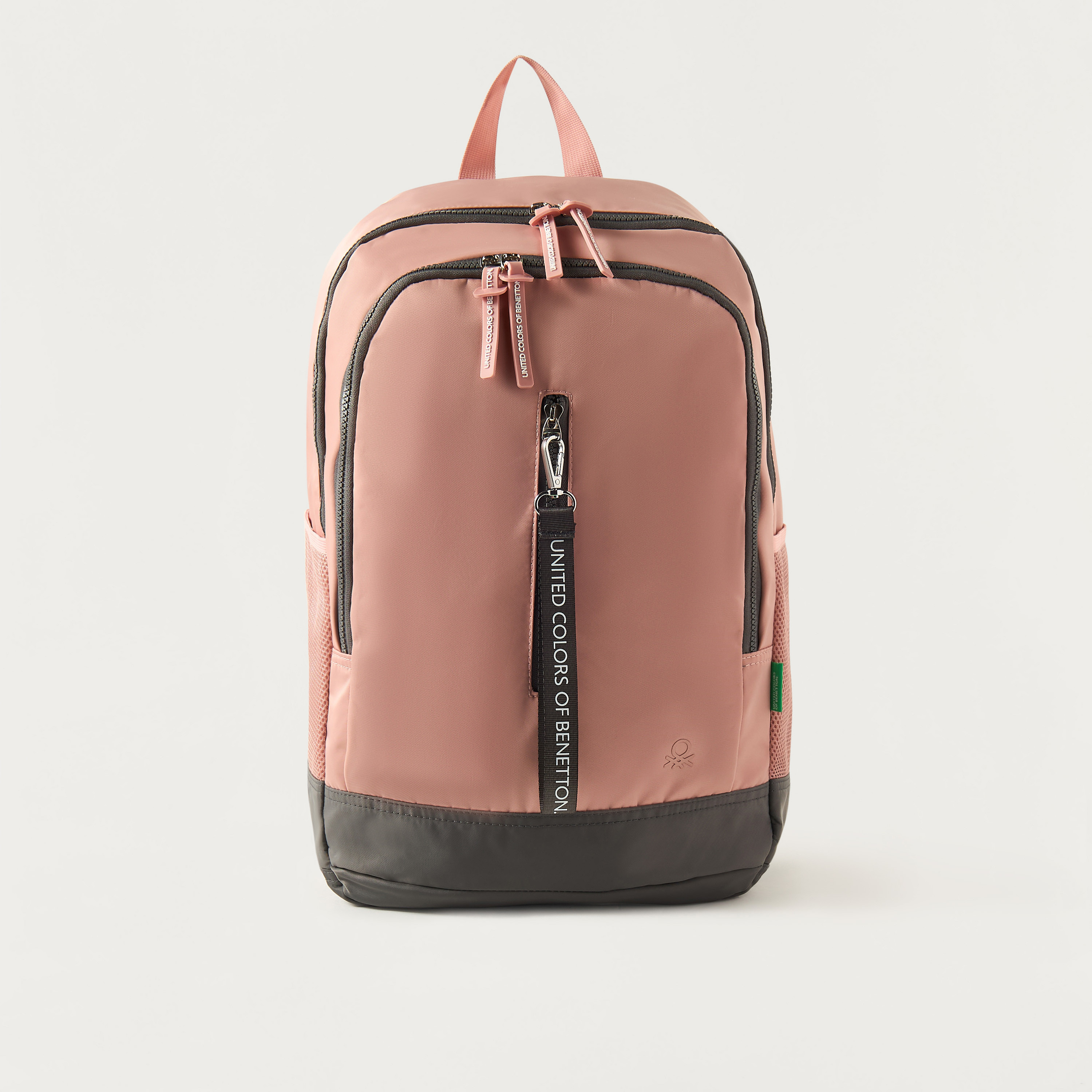 UCB Solid 18-inch Backpack with Adjustable Straps - 29x15x45 cms-school-bagsandbackpacks-backpacks-image-1