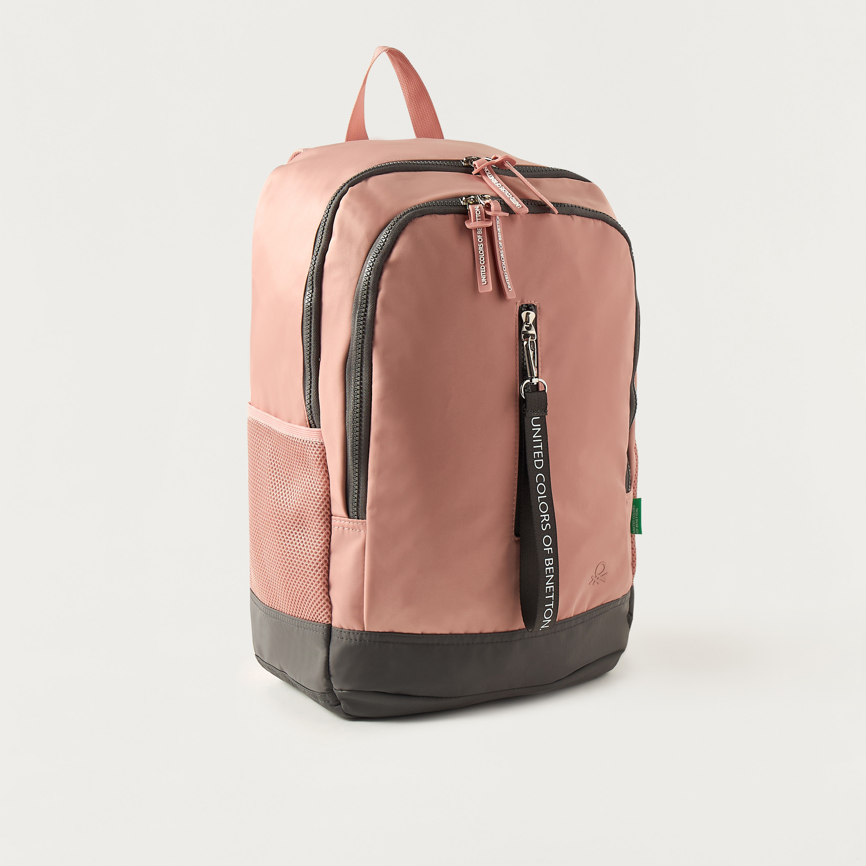 UCB Solid 18-inch Backpack with Adjustable Straps - 29x15x45 cms-school-bagsandbackpacks-backpacks-image-2