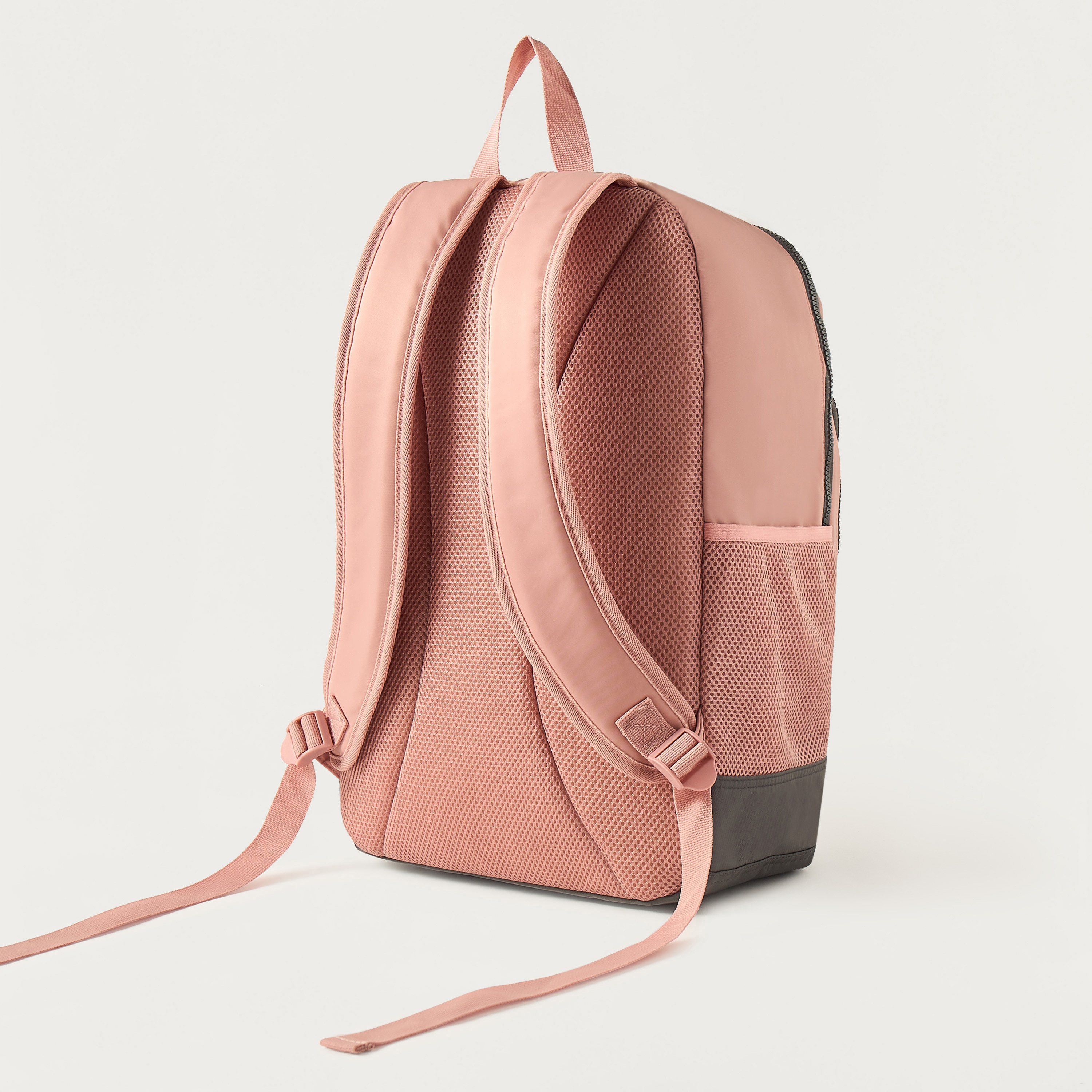 UCB Solid 18-inch Backpack with Adjustable Straps - 29x15x45 cms-school-bagsandbackpacks-backpacks-image-3