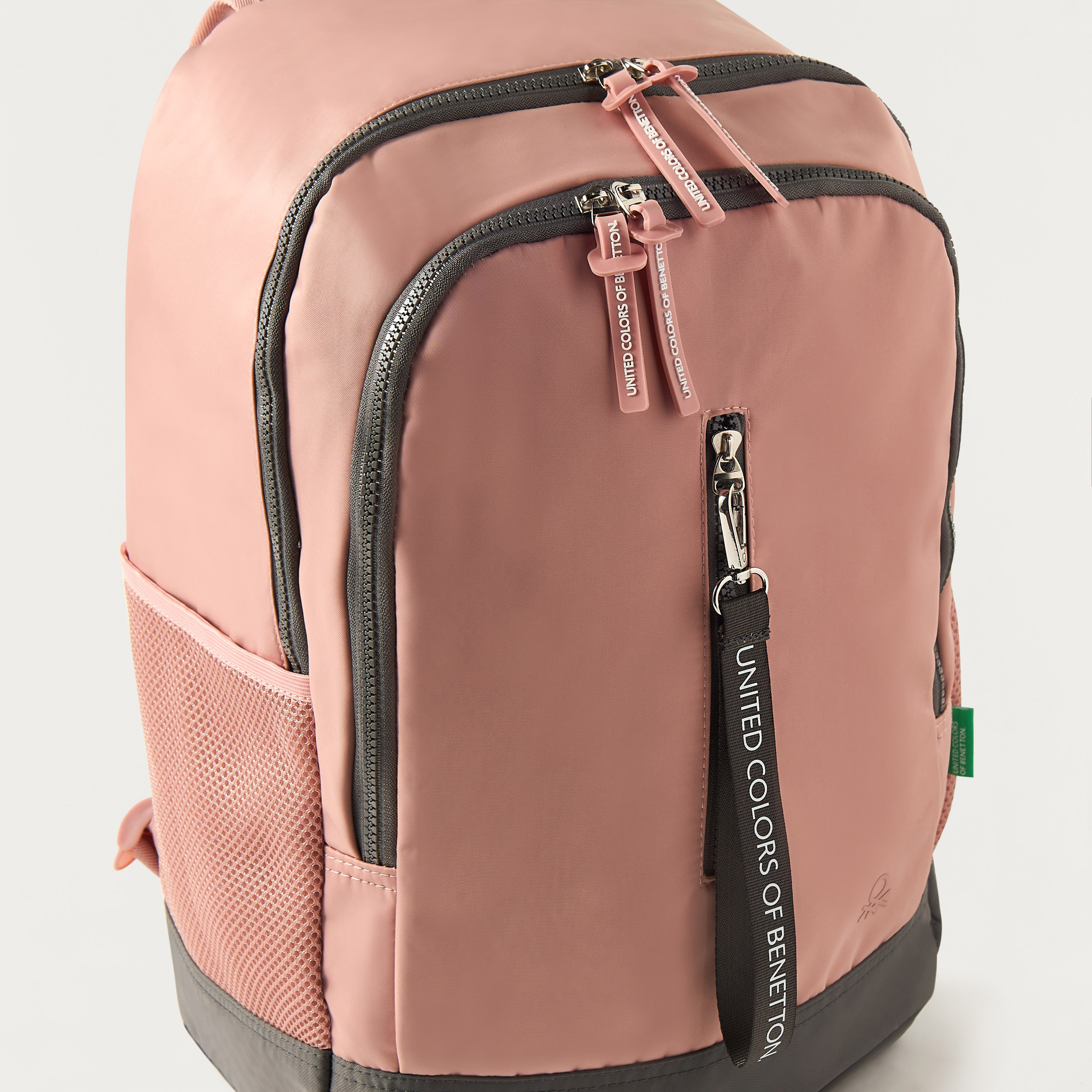 UCB Solid 18-inch Backpack with Adjustable Straps - 29x15x45 cms-school-bagsandbackpacks-backpacks-image-4