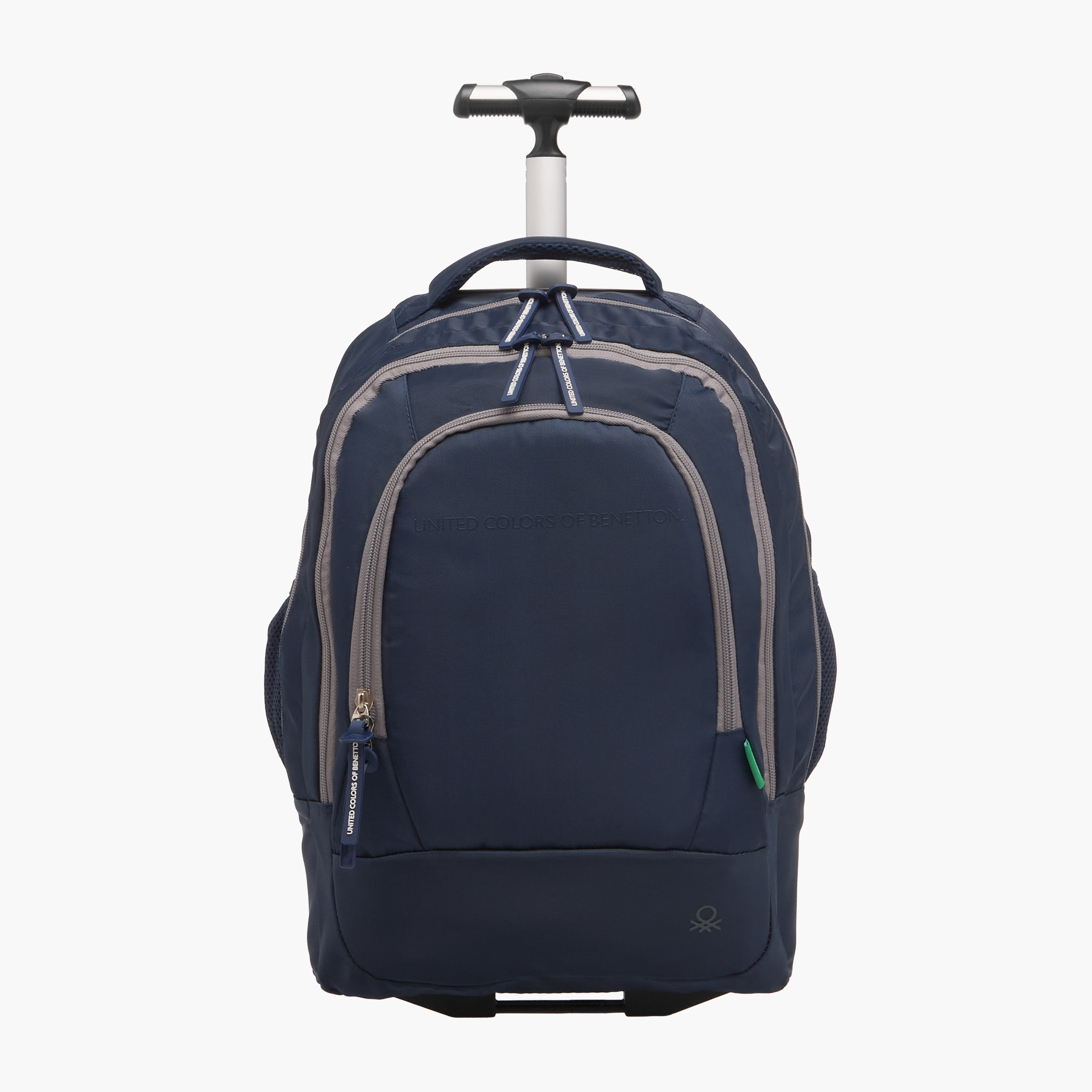 شنطة ظهر ترولي سادة 18 بوصة بمقبض قابل للسحب من يو سي بي- 30x16x46 سم-school-bagsandbackpacks-trolleybags-image-1