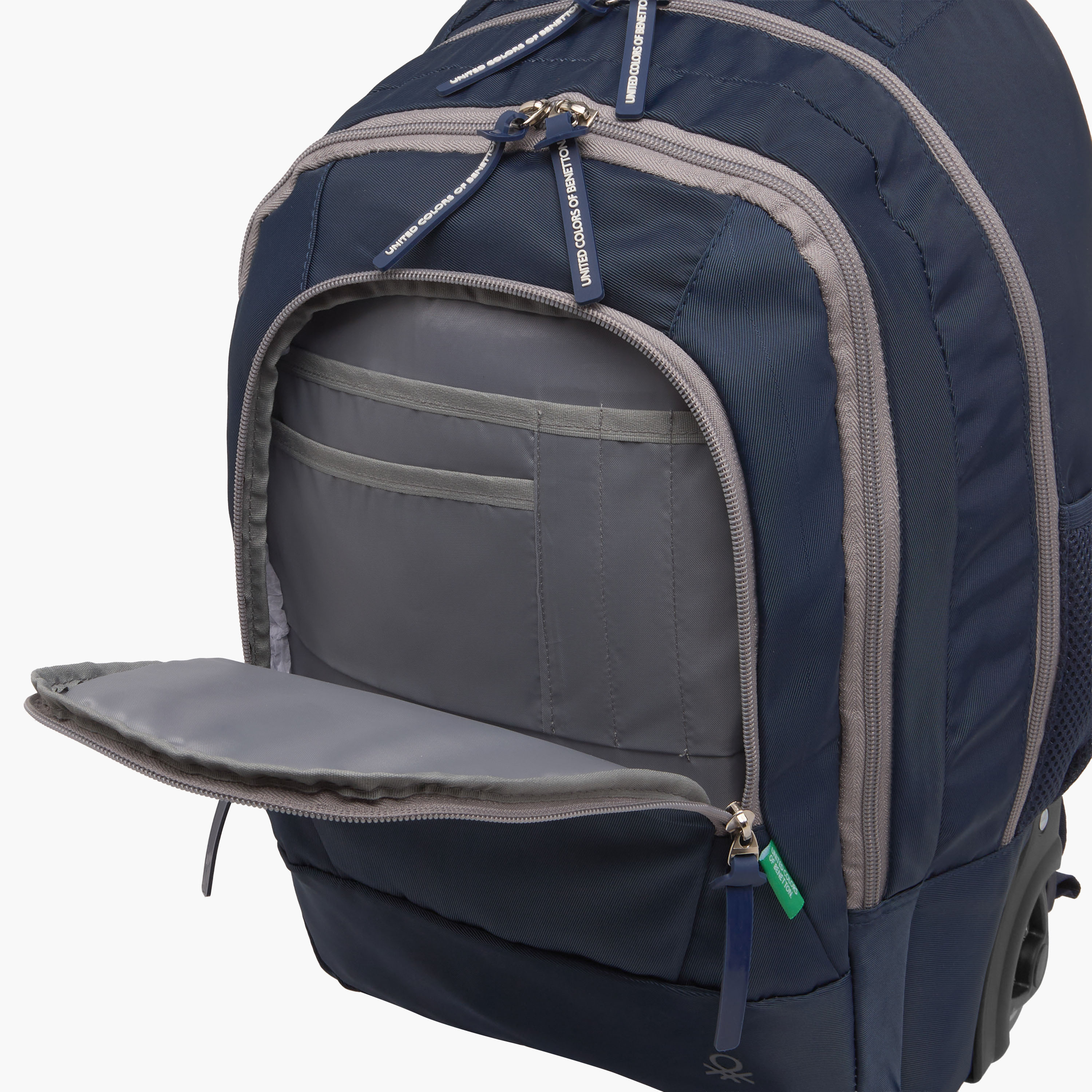 شنطة ظهر ترولي سادة 18 بوصة بمقبض قابل للسحب من يو سي بي- 30x16x46 سم-school-bagsandbackpacks-trolleybags-image-11