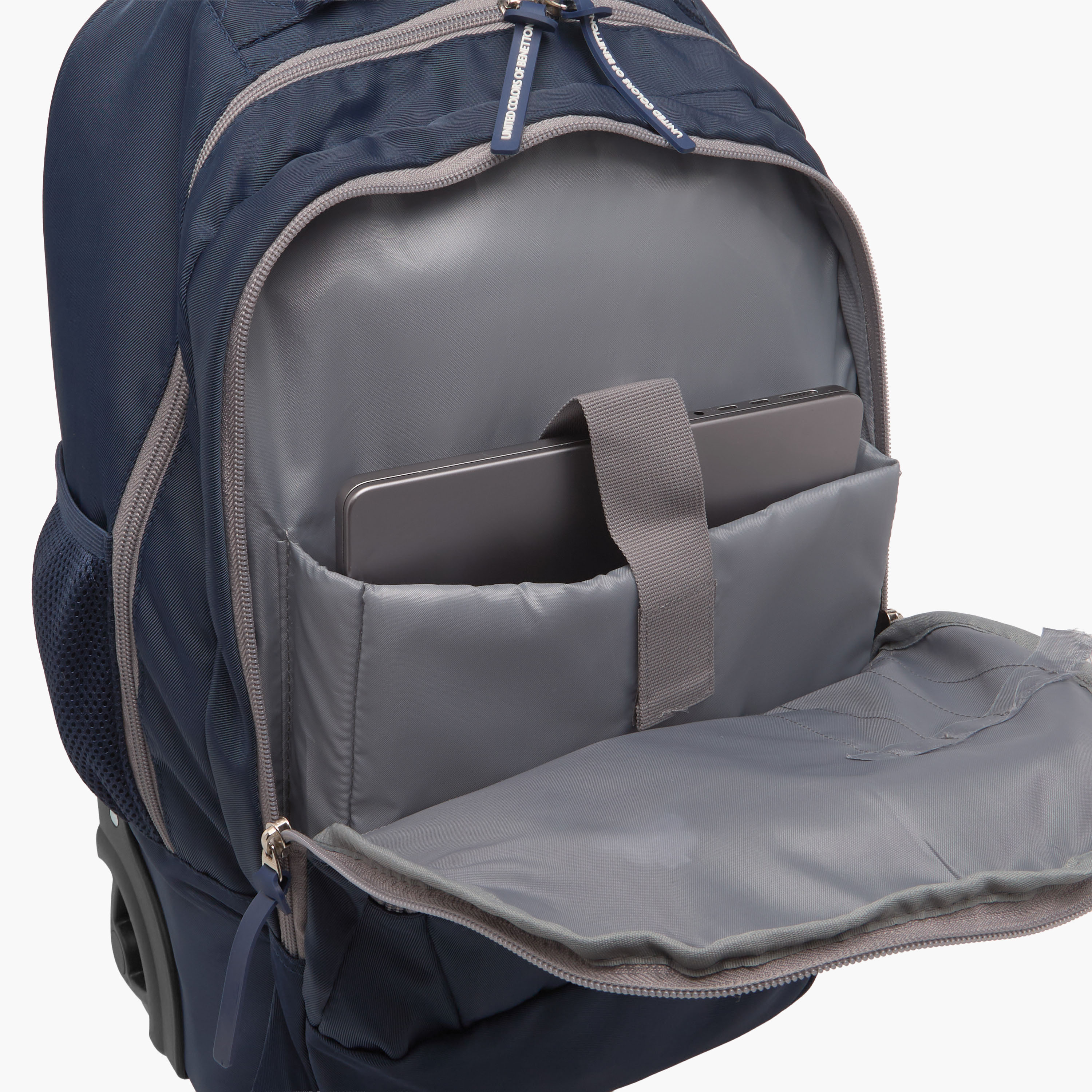UCB Solid 18-inch Trolley Backpack with Retractable Handle - 30x16x46 cms-school-bagsandbackpacks-trolleybags-image-13