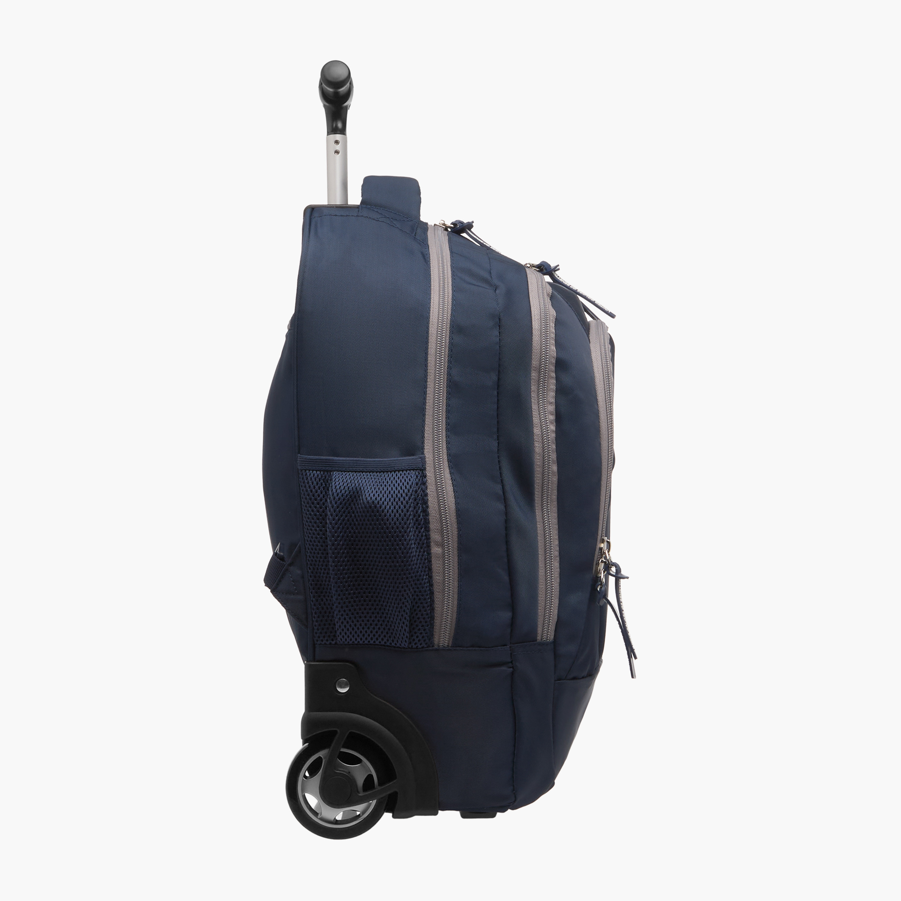 شنطة ظهر ترولي سادة 18 بوصة بمقبض قابل للسحب من يو سي بي- 30x16x46 سم-school-bagsandbackpacks-trolleybags-image-4