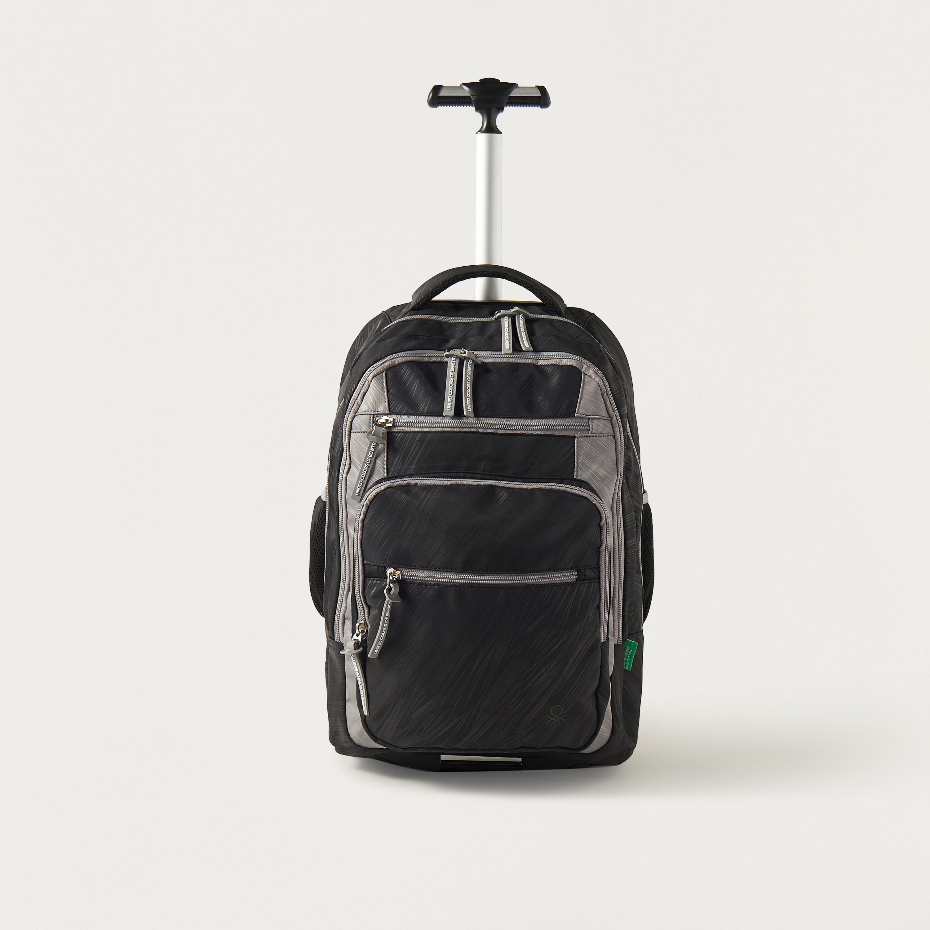 UCB Colourblock 18-inch Trolley Backpack with Wheels - 30x16x46 cms-school-bagsandbackpacks-trolleybags-image-1