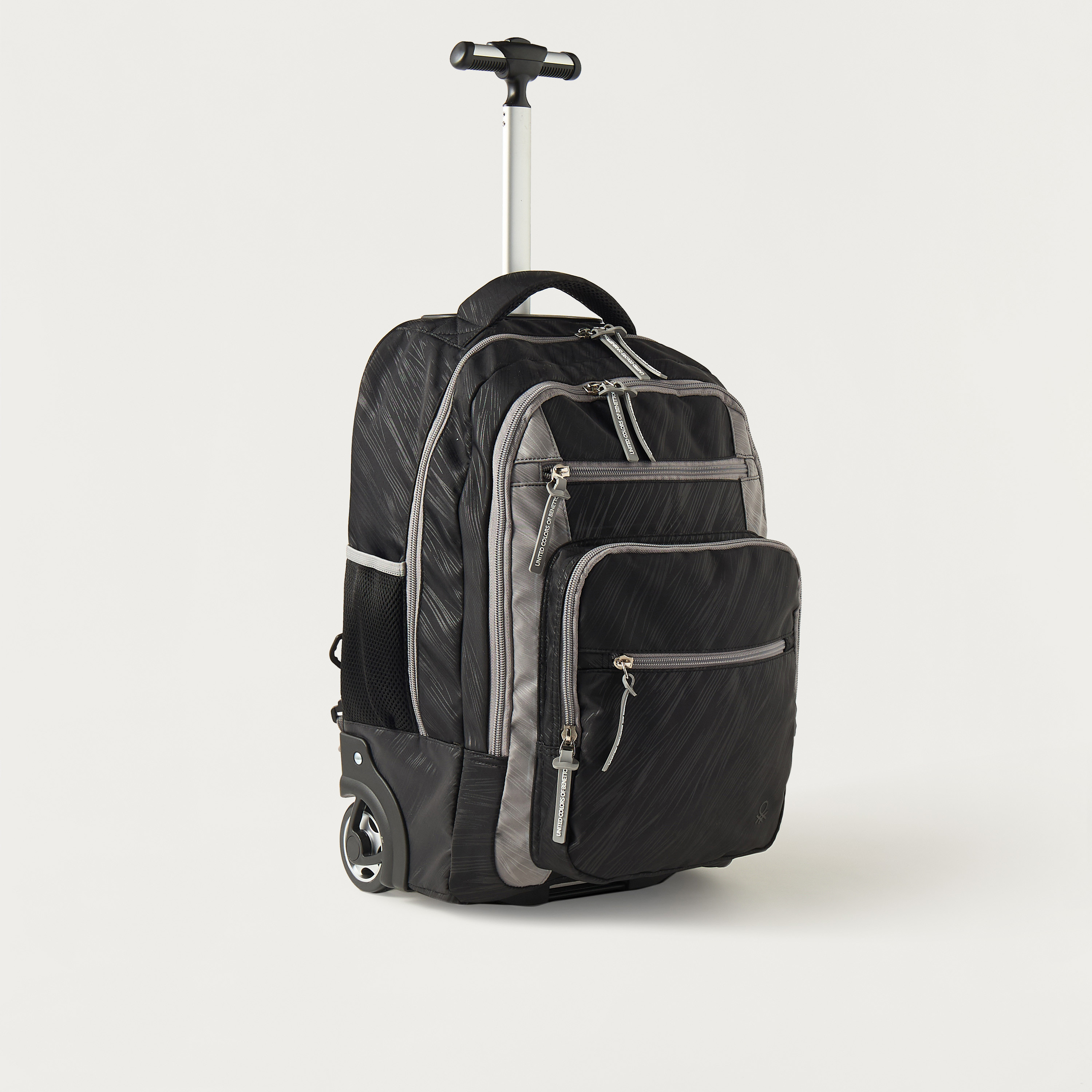 UCB Colourblock 18-inch Trolley Backpack with Wheels - 30x16x46 cms-school-bagsandbackpacks-trolleybags-image-2