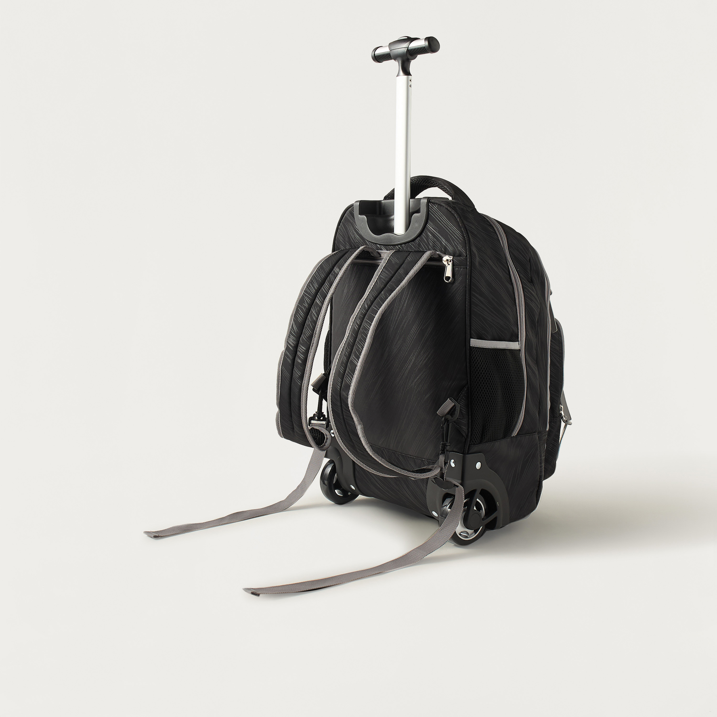 UCB Colourblock 18-inch Trolley Backpack with Wheels - 30x16x46 cms-school-bagsandbackpacks-trolleybags-image-3