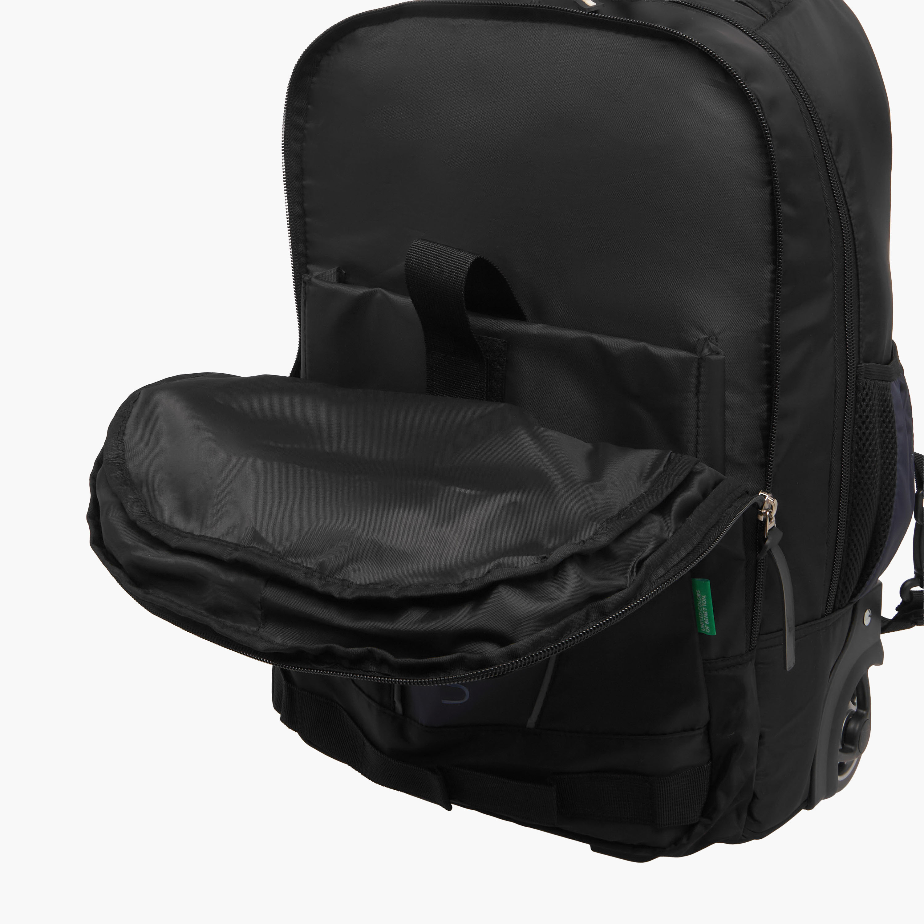UCB 18-inch Trolley Backpack with Retractable Handle - 30x16x46 cms-school-bagsandbackpacks-trolleybags-image-11