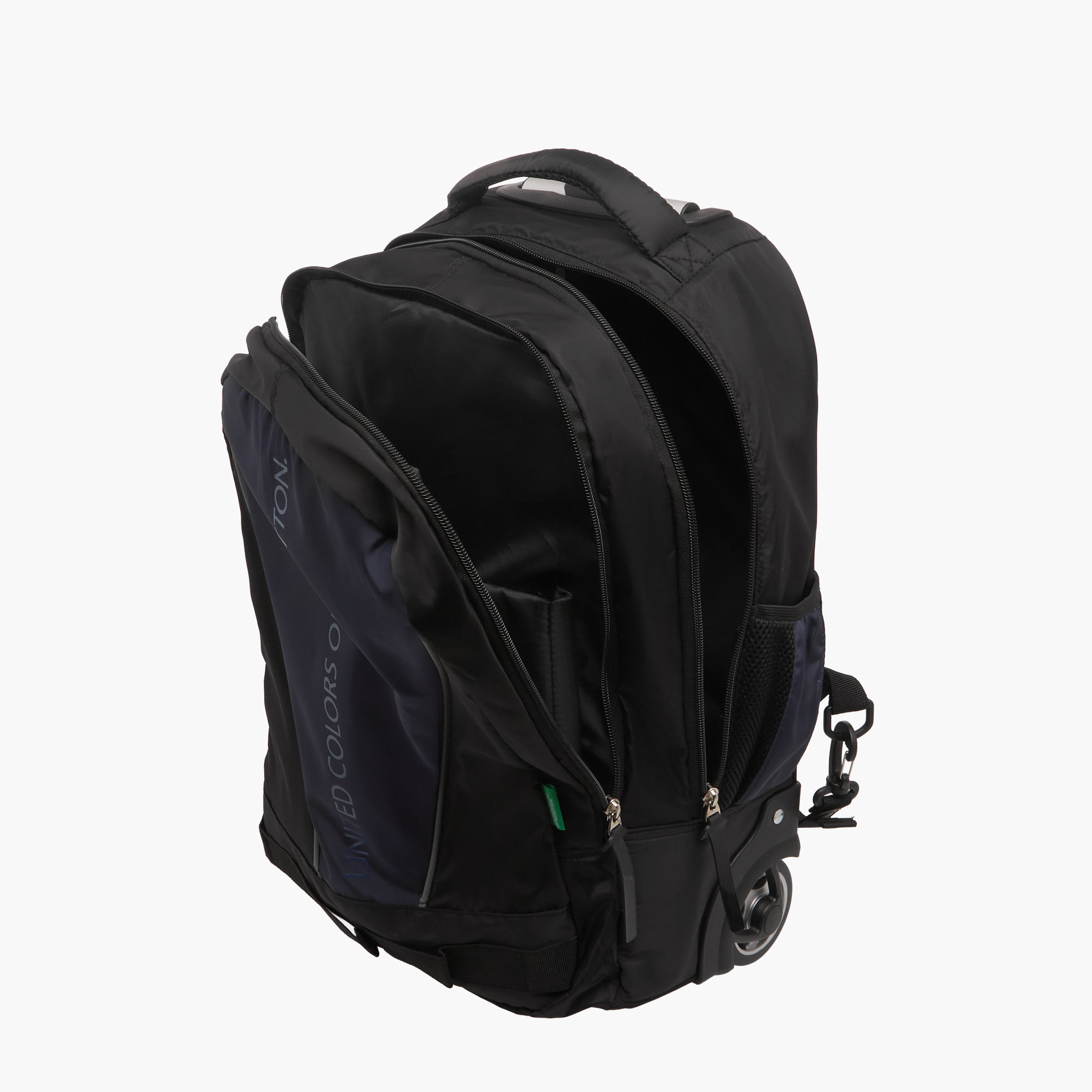 UCB 18-inch Trolley Backpack with Retractable Handle - 30x16x46 cms-school-bagsandbackpacks-trolleybags-image-13