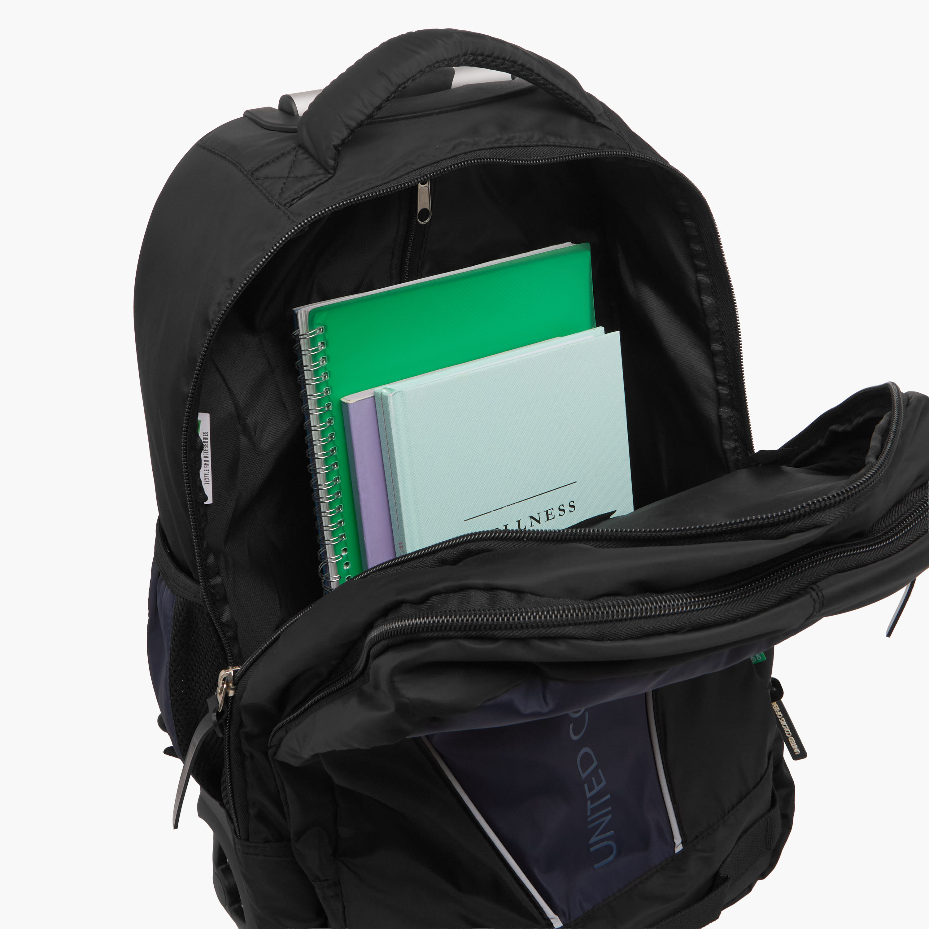 شنطة ظهر ترولي 18 بوصة بمقبض قابل للسحب من يو سي بي - 30x16x46 سم-school-bagsandbackpacks-trolleybags-image-14