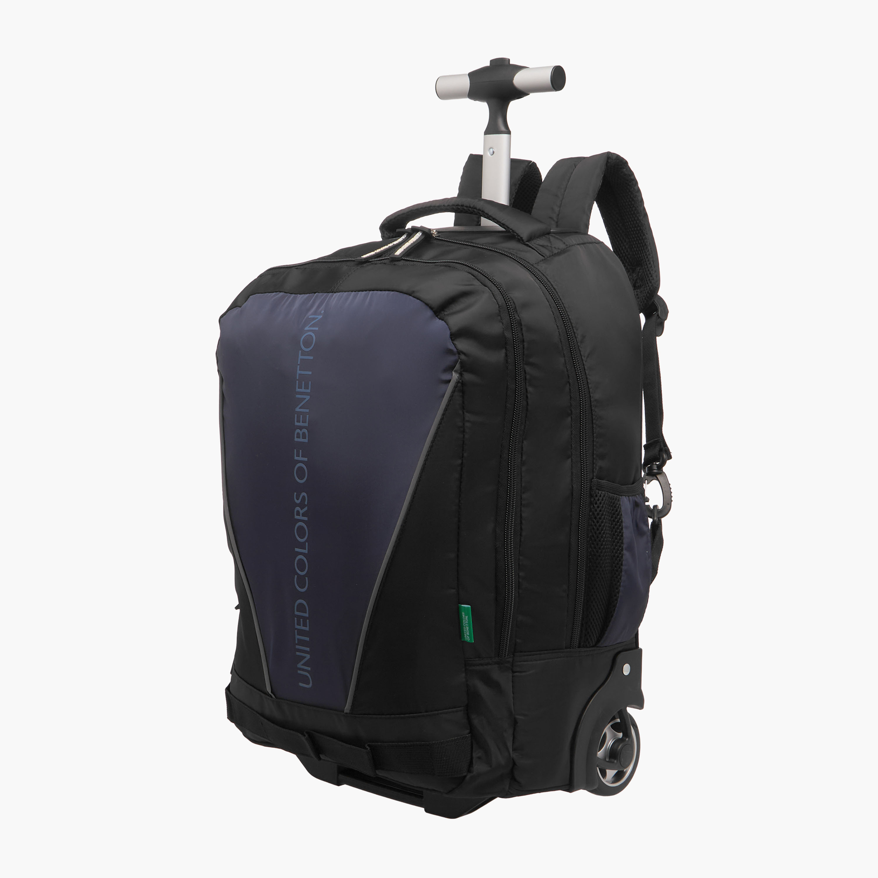 UCB 18-inch Trolley Backpack with Retractable Handle - 30x16x46 cms-school-bagsandbackpacks-trolleybags-image-3