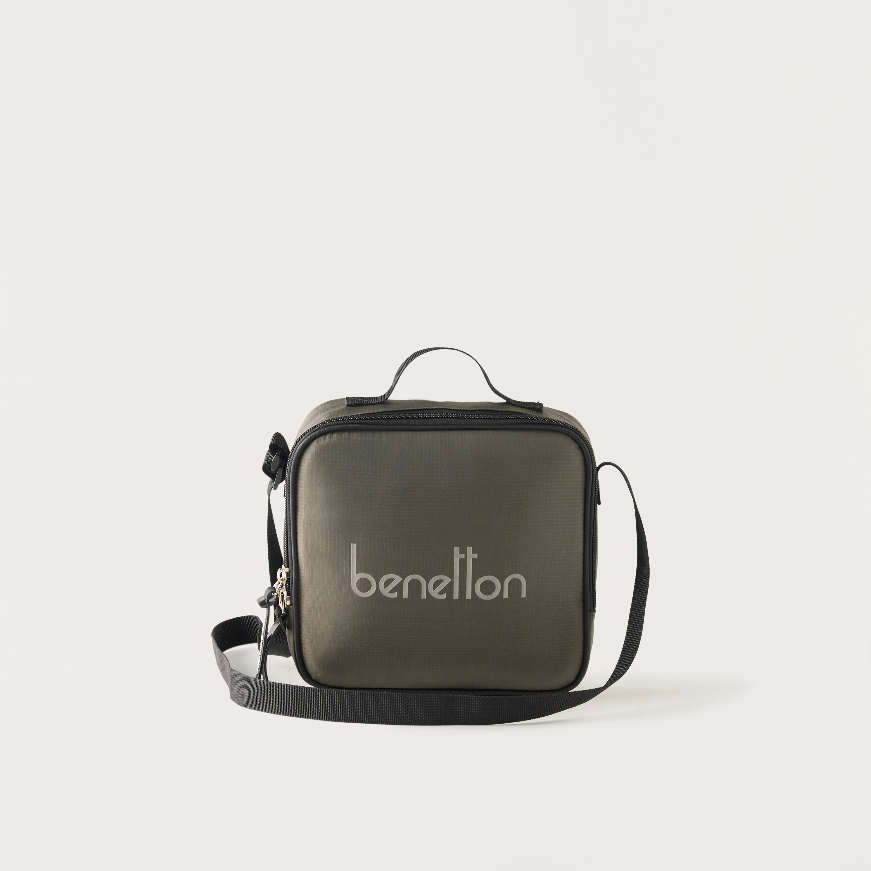 UCB Printed Lunch Bag with Adjustable Strap and Zip Closure-school-lunchessentials-lunchbags-image-1