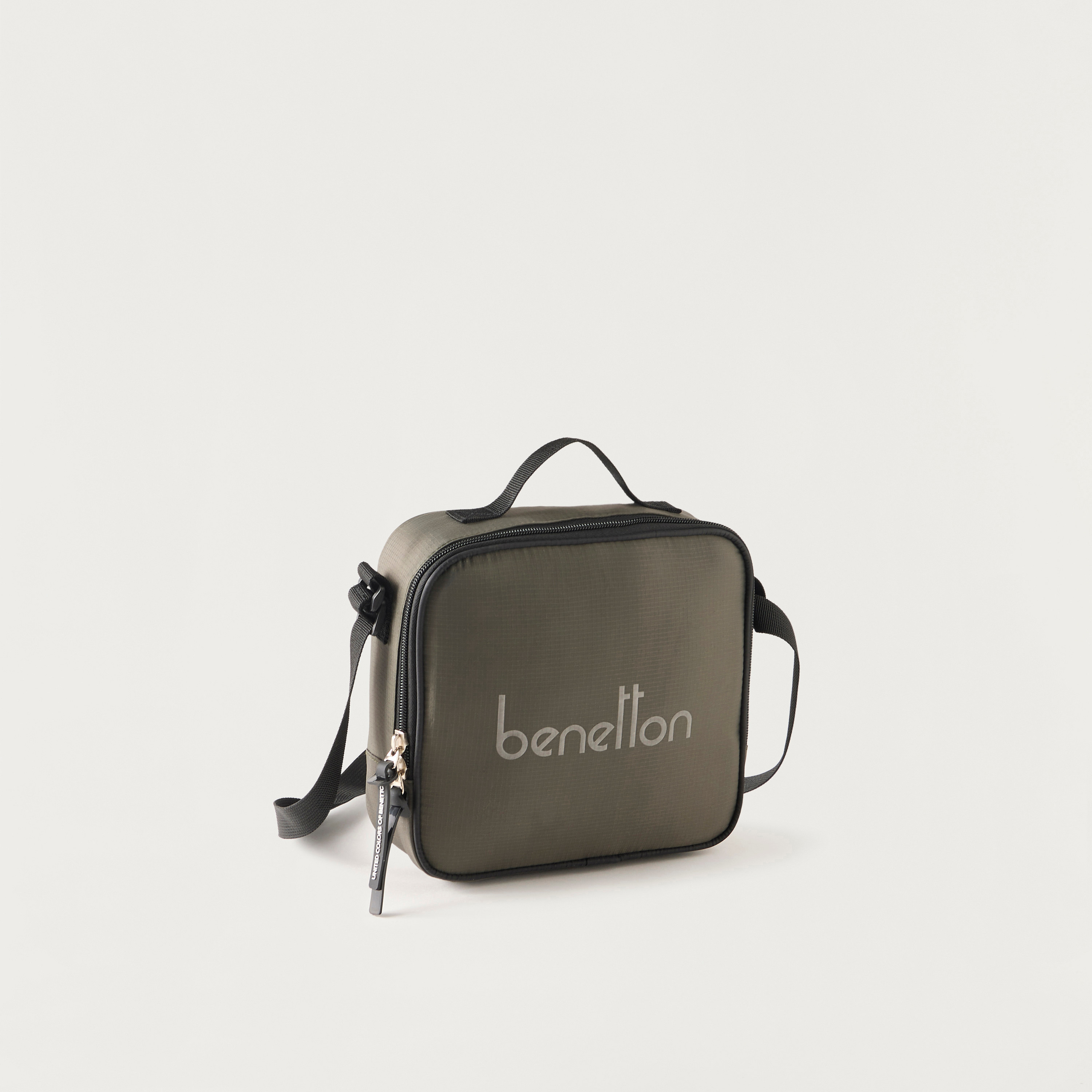UCB Printed Lunch Bag with Adjustable Strap and Zip Closure-school-lunchessentials-lunchbags-image-2