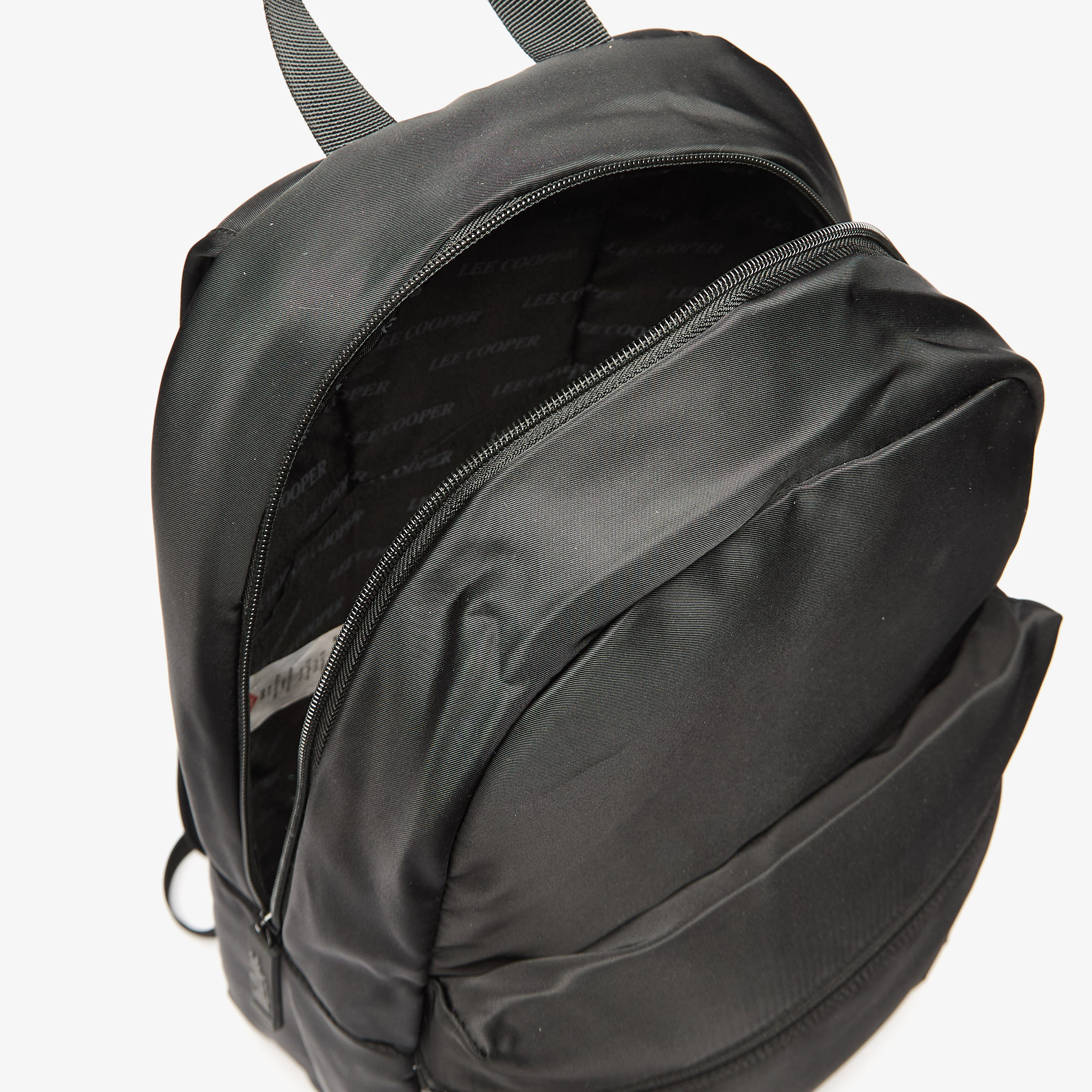 Lee Cooper Solid Backpack with Adjustable Straps and Zip Closure - 30x13x44 cm-cpkids-backtoschool-schoolbagsandbackpacks-backpacks-image-8