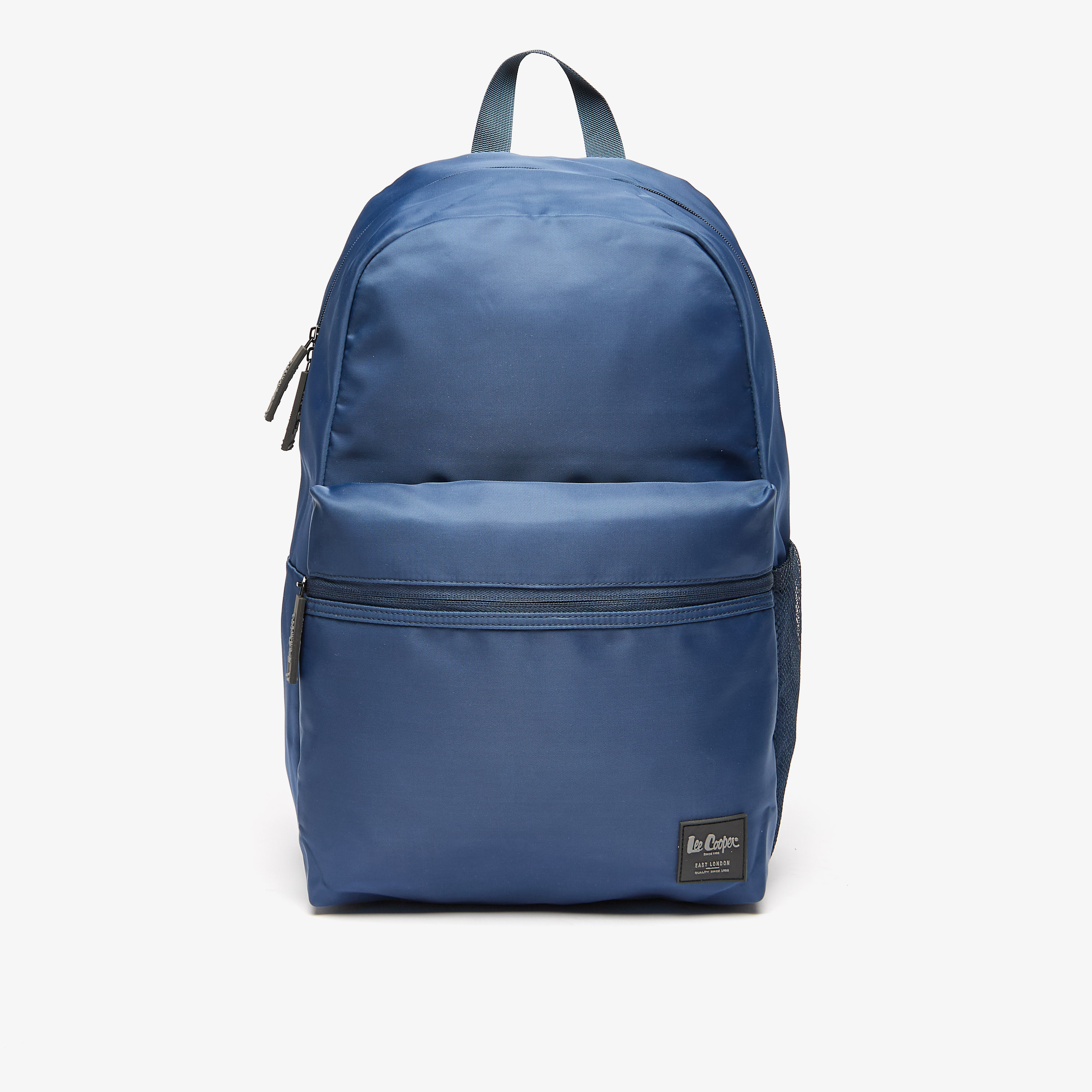 Lee Cooper Solid Backpack with Adjustable Straps and Zip Closure - 30x13x44 cm-cpkids-backtoschool-schoolbagsandbackpacks-backpacks-image-1