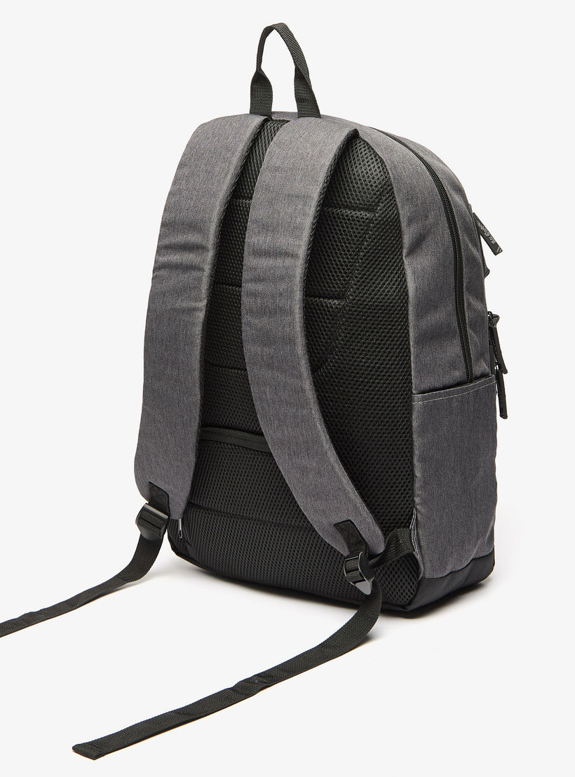 شنطة ظهر مدرسية سادة بأحزمة قابلة للتعديل وسحاب إغلاق من لي كوبر - 32×15×47 سم-cpkids-backtoschool-schoolbagsandbackpacks-backpacks-image-5