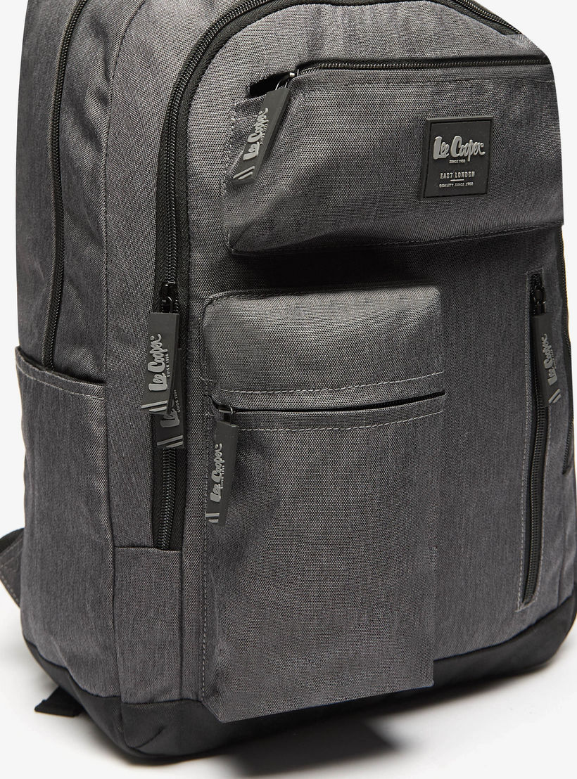 شنطة ظهر مدرسية سادة بأحزمة قابلة للتعديل وسحاب إغلاق من لي كوبر - 32×15×47 سم-cpkids-backtoschool-schoolbagsandbackpacks-backpacks-image-6