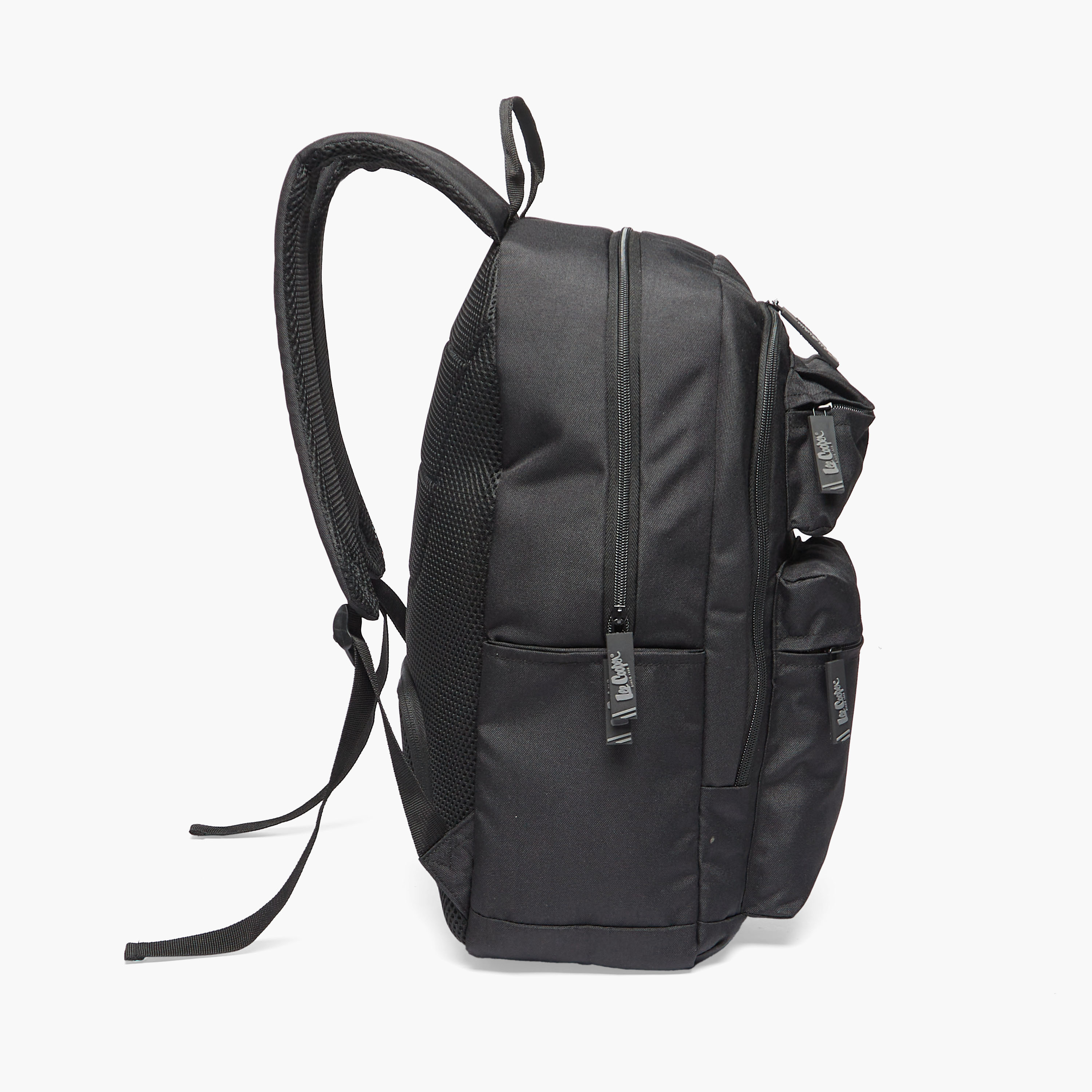شنطة ظهر مدرسية سادة بأحزمة قابلة للتعديل وسحاب إغلاق من لي كوبر - 32×15×47 سم-cpkids-backtoschool-schoolbagsandbackpacks-backpacks-image-5