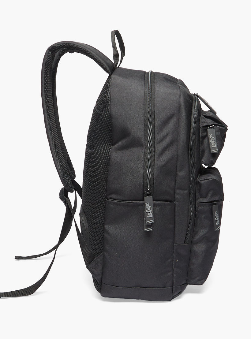 شنطة ظهر مدرسية سادة بأحزمة قابلة للتعديل وسحاب إغلاق من لي كوبر - 32×15×47 سم-cpkids-backtoschool-schoolbagsandbackpacks-backpacks-image-5