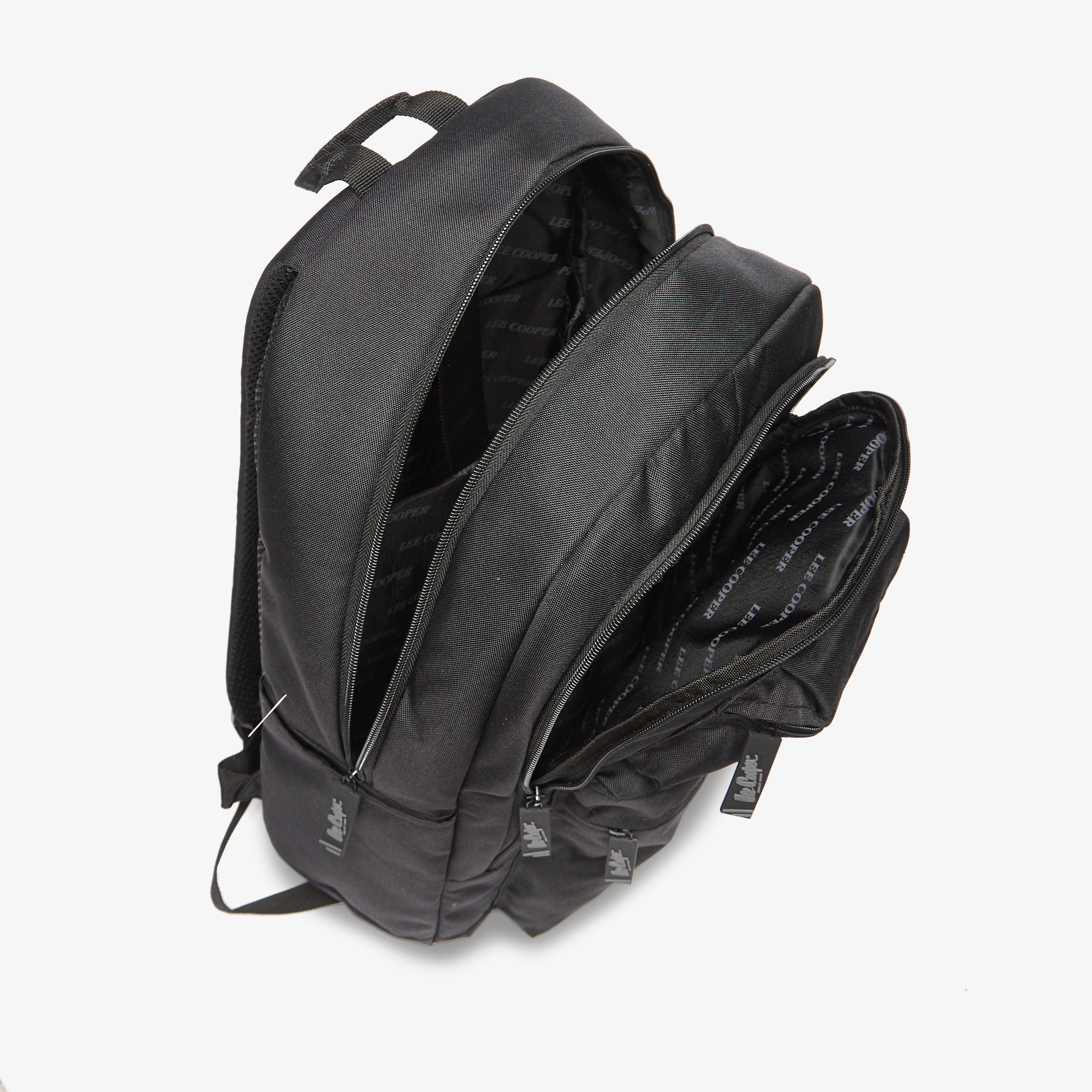 شنطة ظهر مدرسية سادة بأحزمة قابلة للتعديل وسحاب إغلاق من لي كوبر - 32×15×47 سم-cpkids-backtoschool-schoolbagsandbackpacks-backpacks-image-11