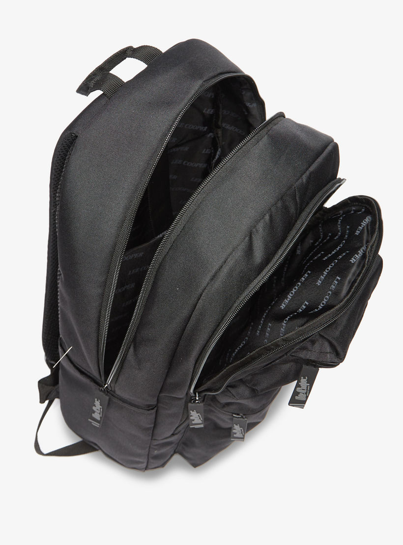شنطة ظهر مدرسية سادة بأحزمة قابلة للتعديل وسحاب إغلاق من لي كوبر - 32×15×47 سم-cpkids-backtoschool-schoolbagsandbackpacks-backpacks-image-11