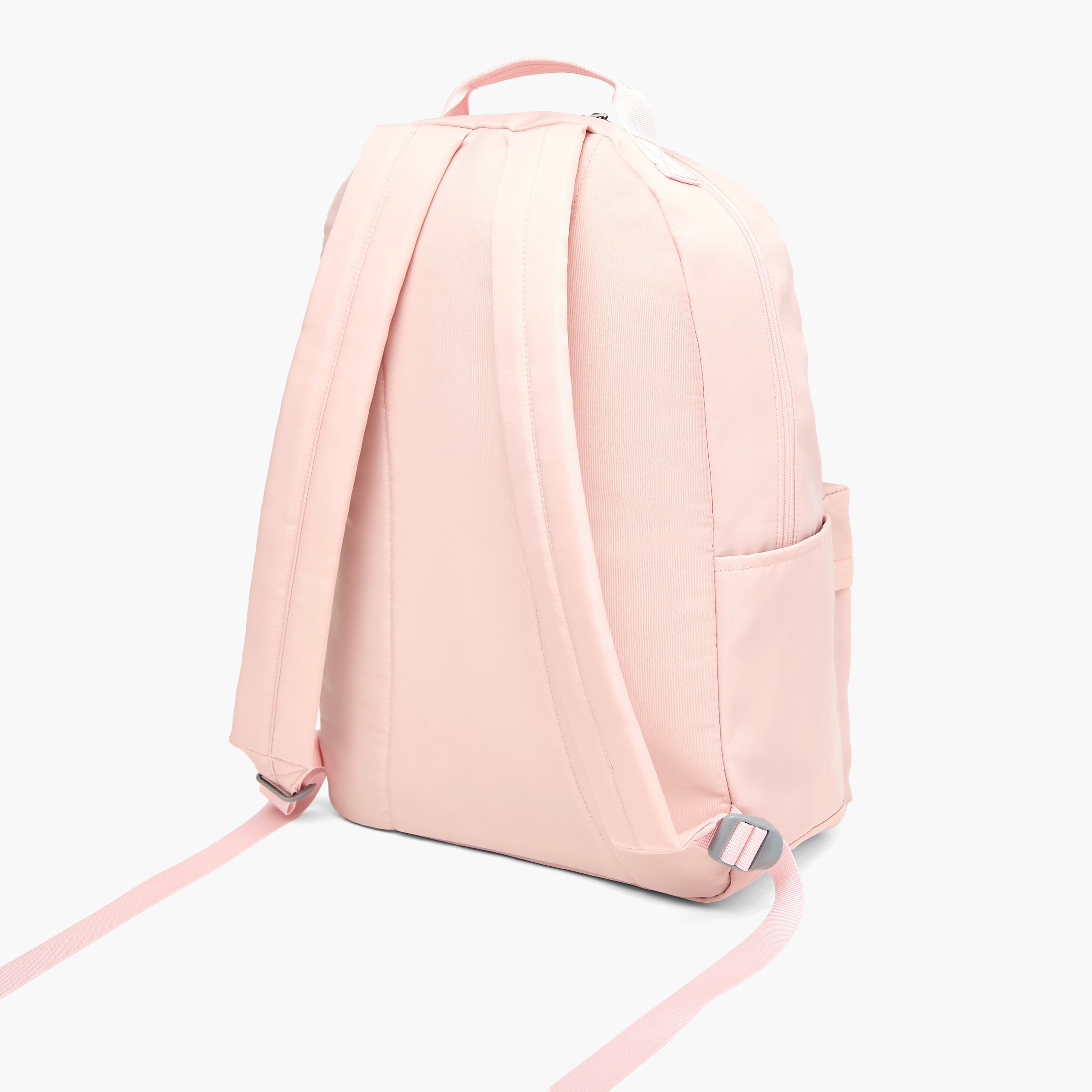 Kappa Logo Print Backpack with Adjustable Straps and Pencil Pouch - 45x15x32 cm-cpkids-backtoschool-schoolbagsandbackpacks-backpacks-image-3