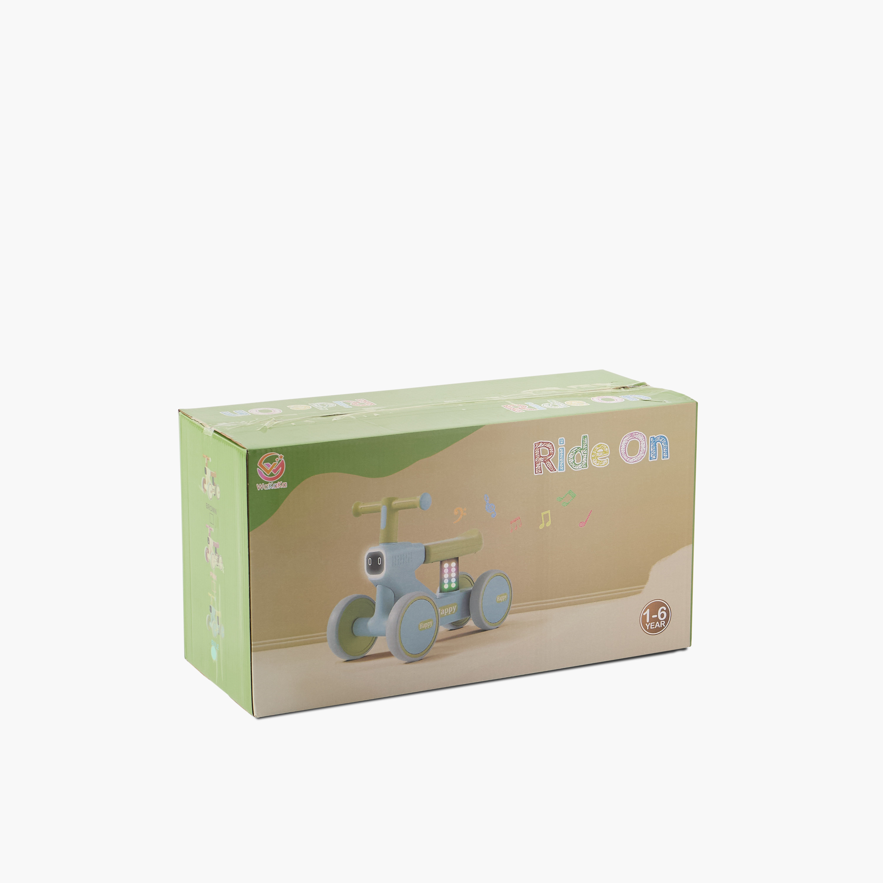 Manual Ride-On Toy with Light and Music-toys-outdoor-bikesandrideons-manualrideons-image-8