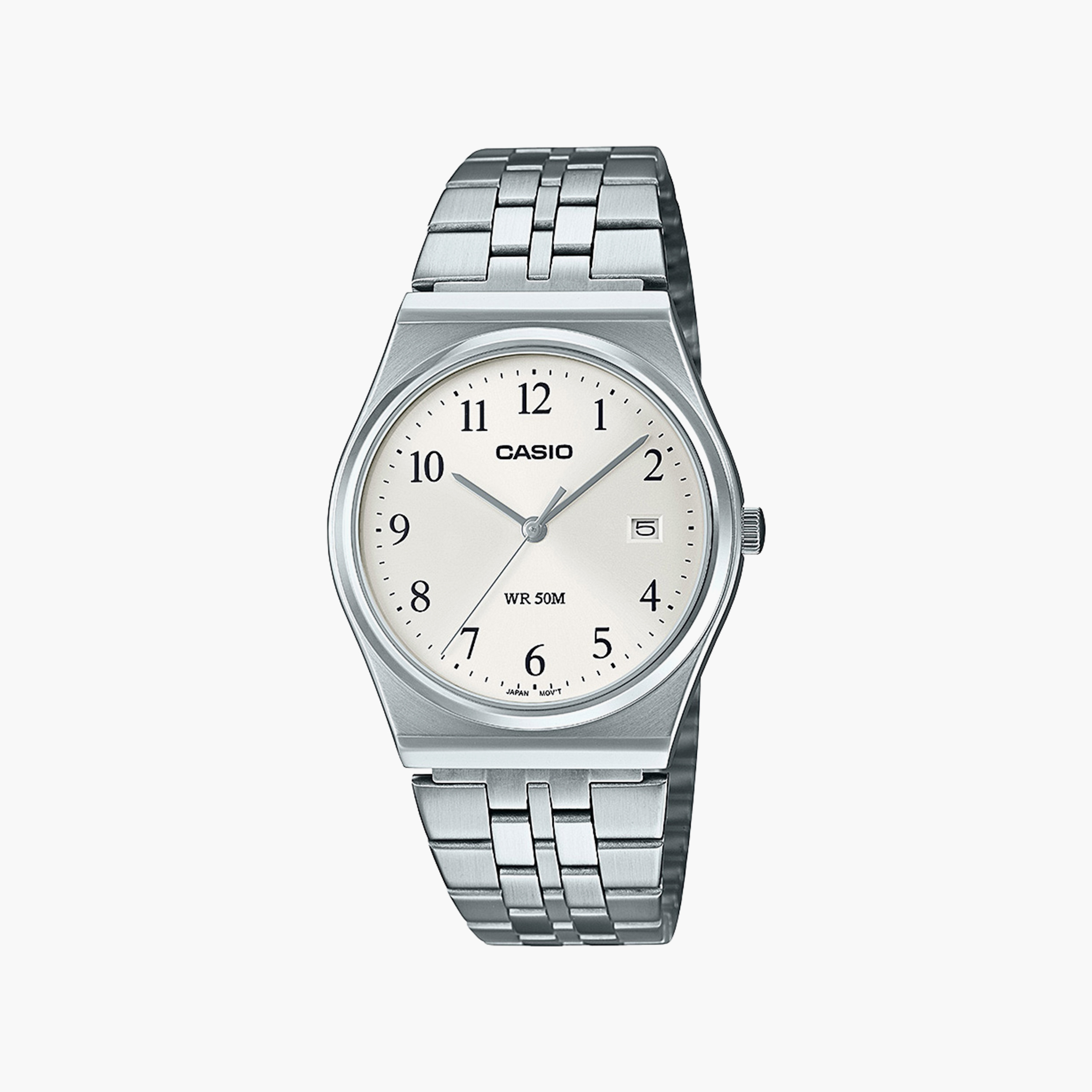  GW0382L2 ساعة يد أنالوج بلون أسود بسوار جلدي من جيس -men-watchesandjewellery-watches-image-1