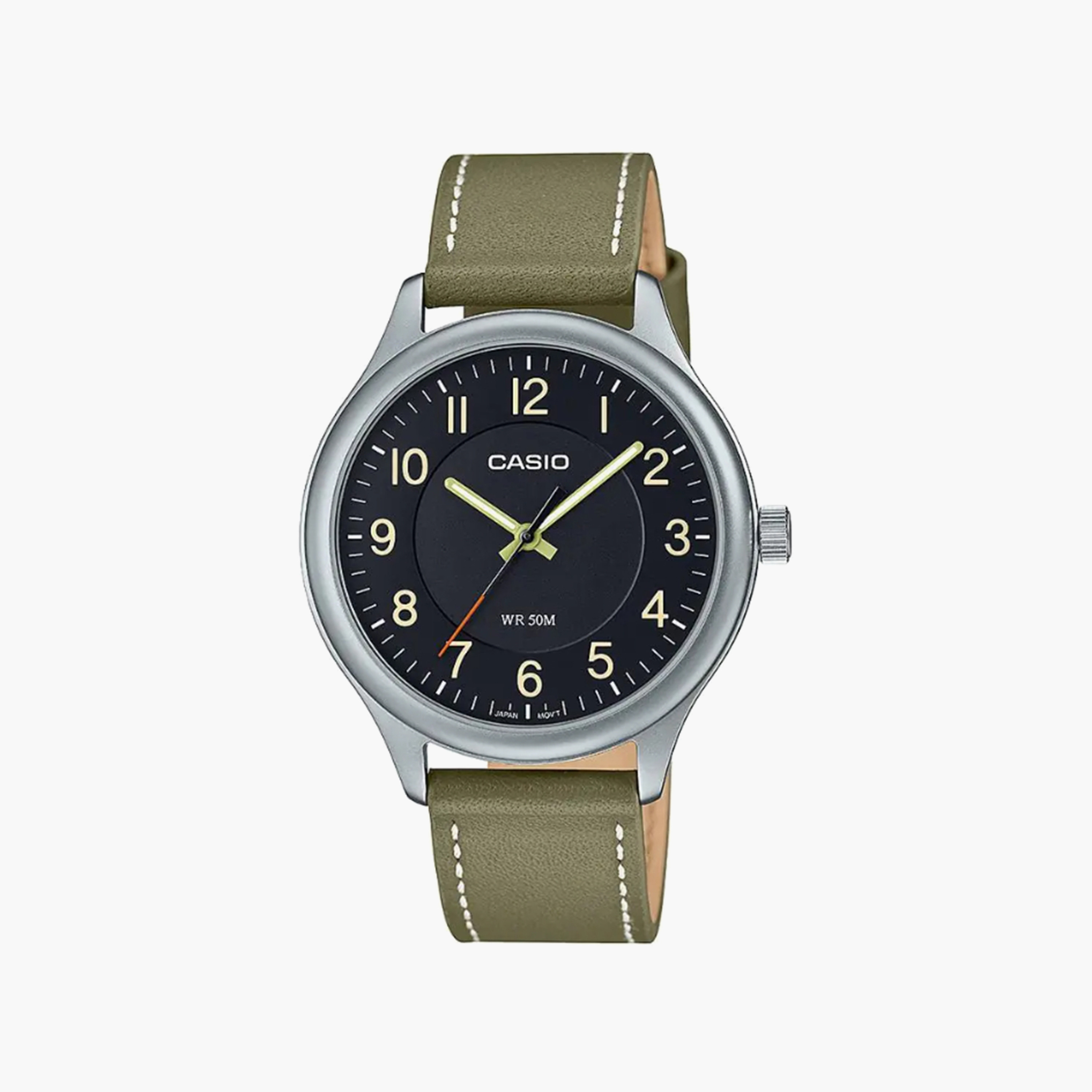 K22013-KMBB "ساعة" أنالوج سوداء بسوار ستانلس ستيل من كينيث سكوت للرجال -men-watchesandjewellery-watches-image-1