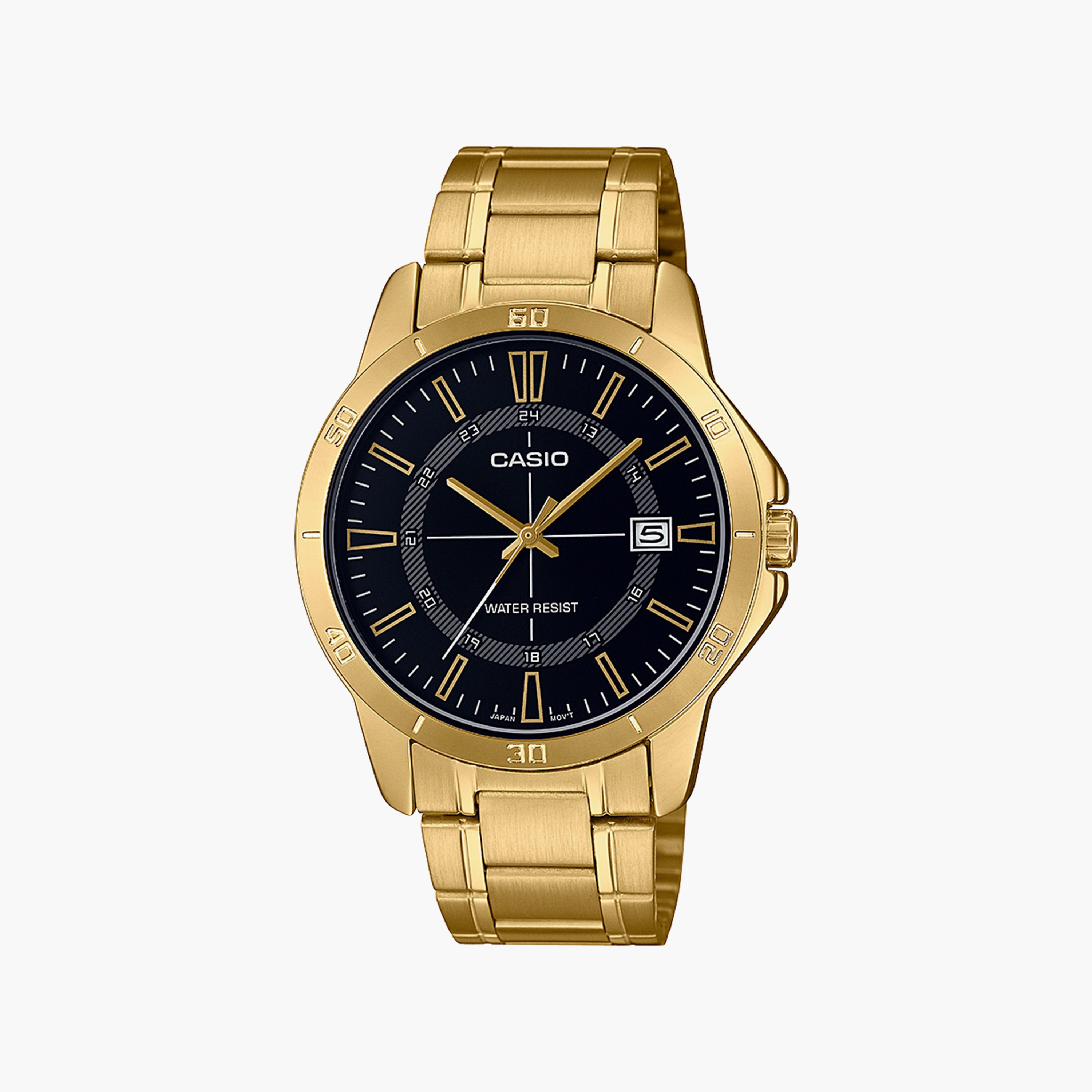 K22016-RLBW "ساعة" أنالوج بسوار بولي يوريثين مع لون اسود للرجال من كينيث سكوت -men-watchesandjewellery-watches-image-1