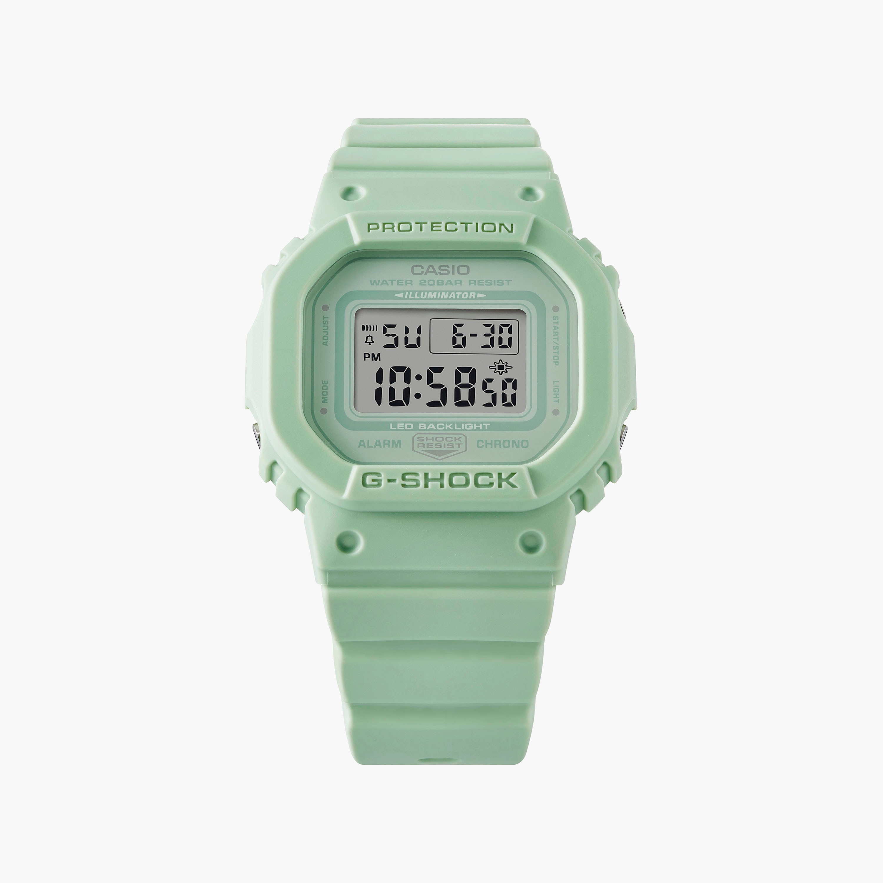 G-Shock Unisex Blue Digital Resin Strap Watch | GMD-S5600-2DR-men-watchesandjewellery-watches-image-1