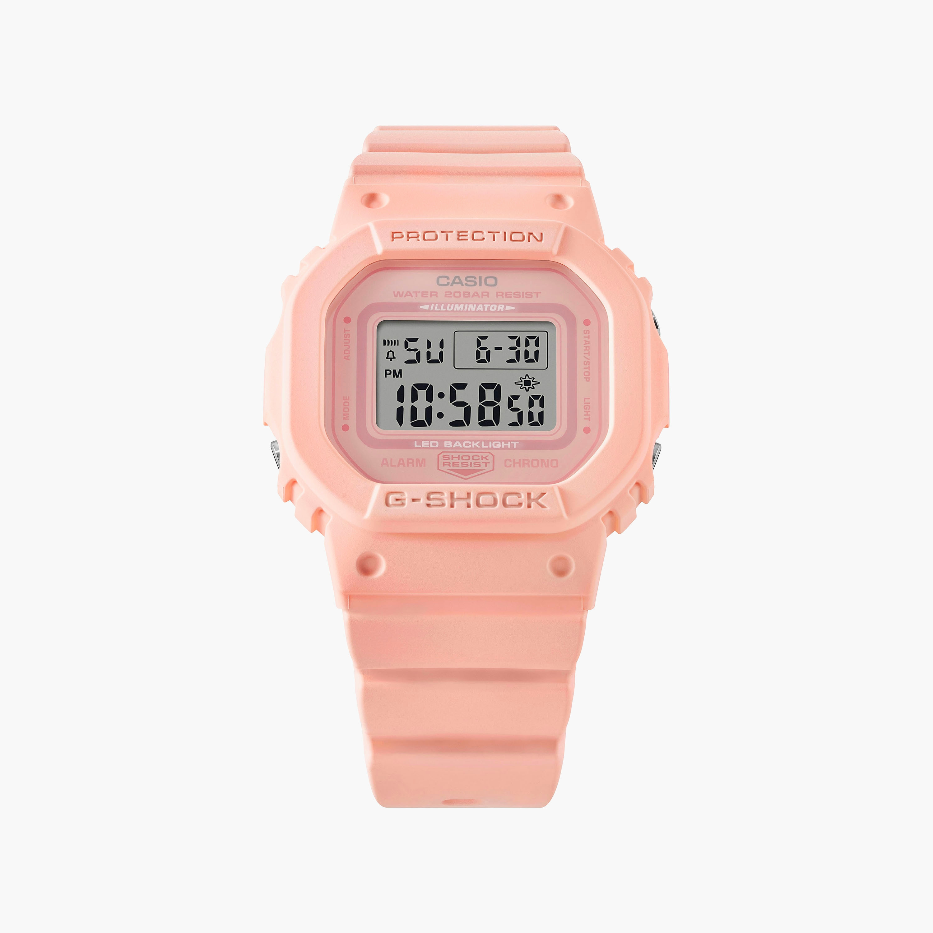 G-Shock Unisex Blue Digital Resin Strap Watch | GMD-S5600-2DR-men-watchesandjewellery-watches-image-1