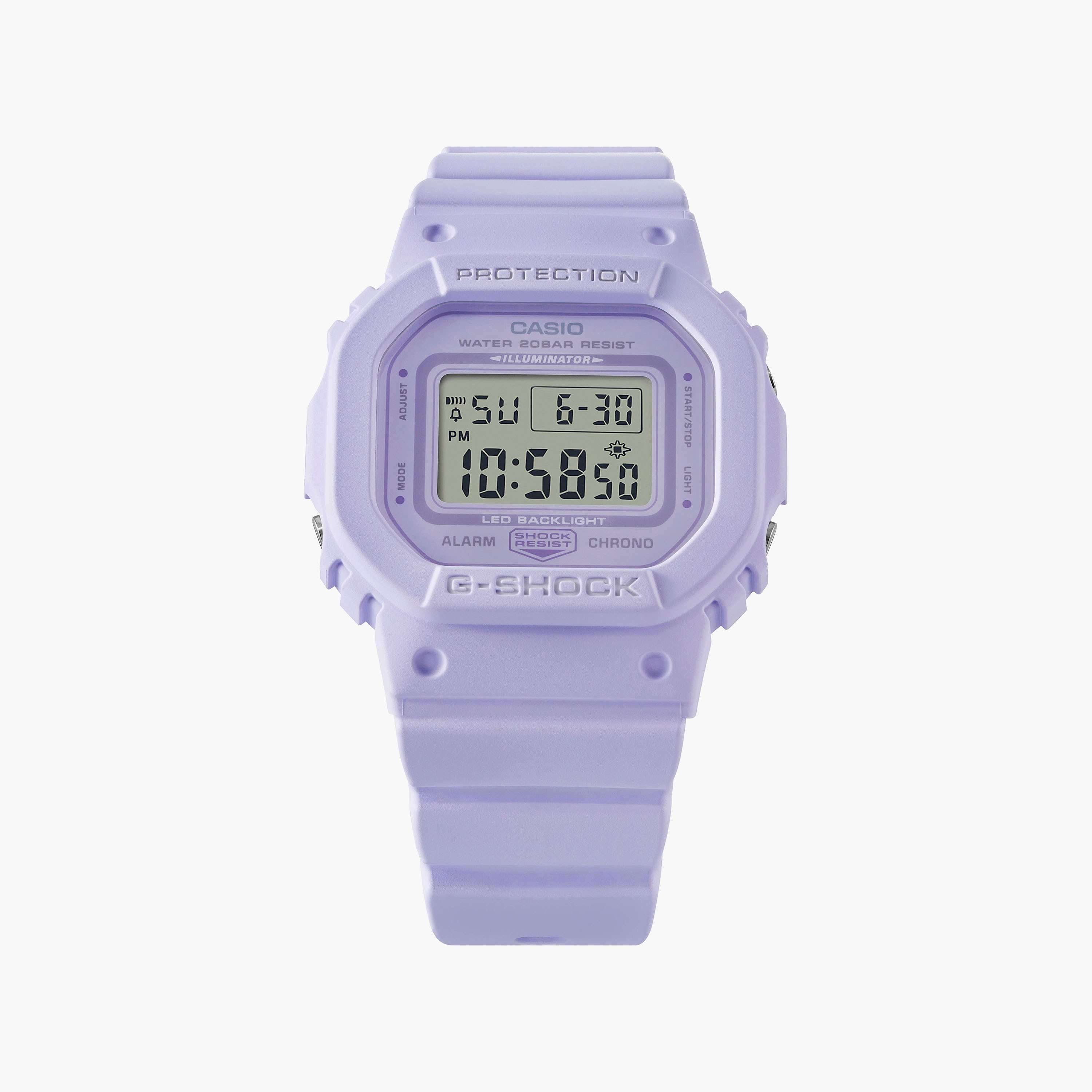 G-Shock Unisex Blue Digital Resin Strap Watch | GMD-S5600-2DR-men-watchesandjewellery-watches-image-1