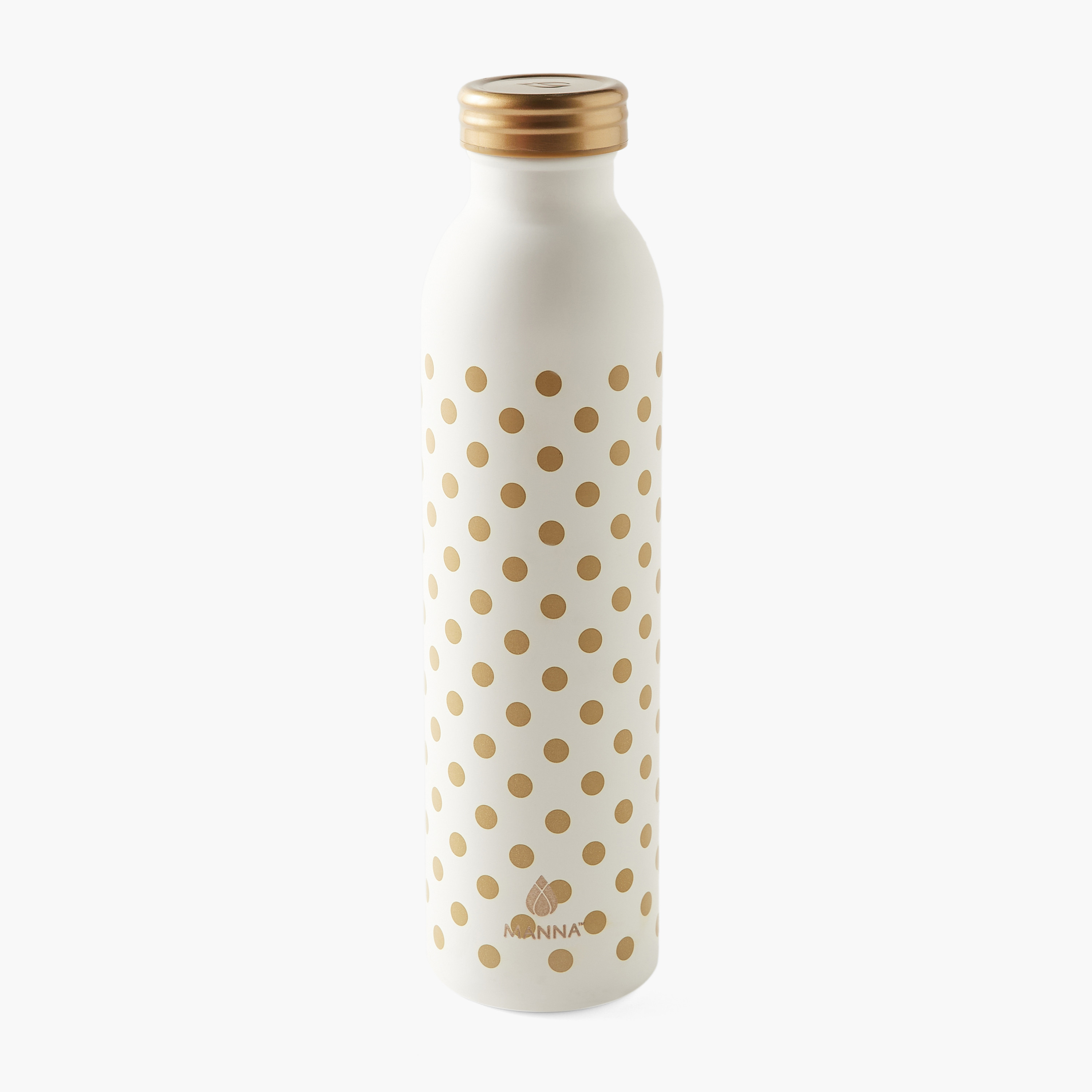 قارورة مياه ستانلس ستيل بطبعات ورق شجر- 591 مل-school-waterbottles-image-1
