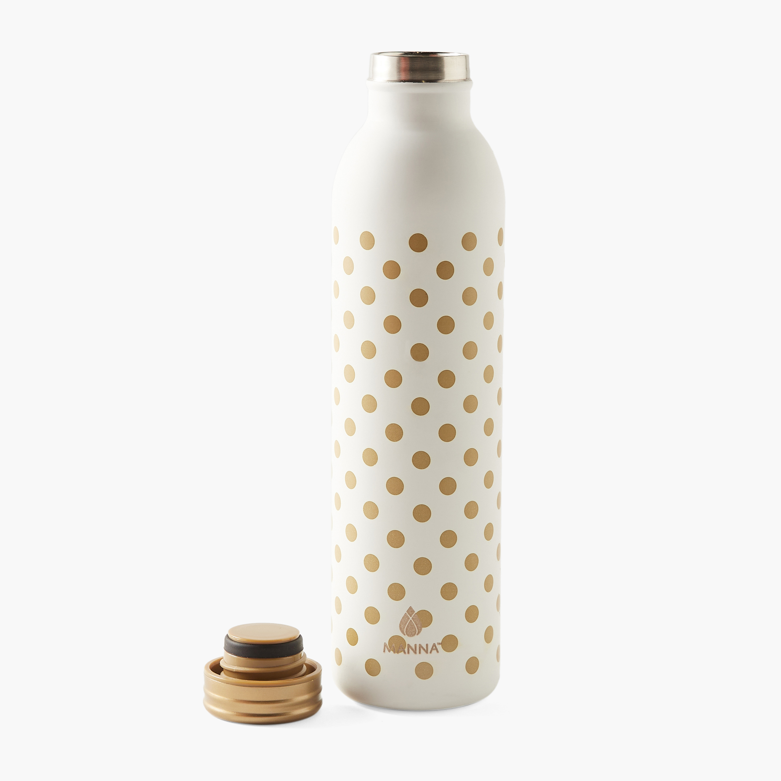 قارورة مياه ستانلس ستيل بطبعات ورق شجر- 591 مل-school-waterbottles-image-2