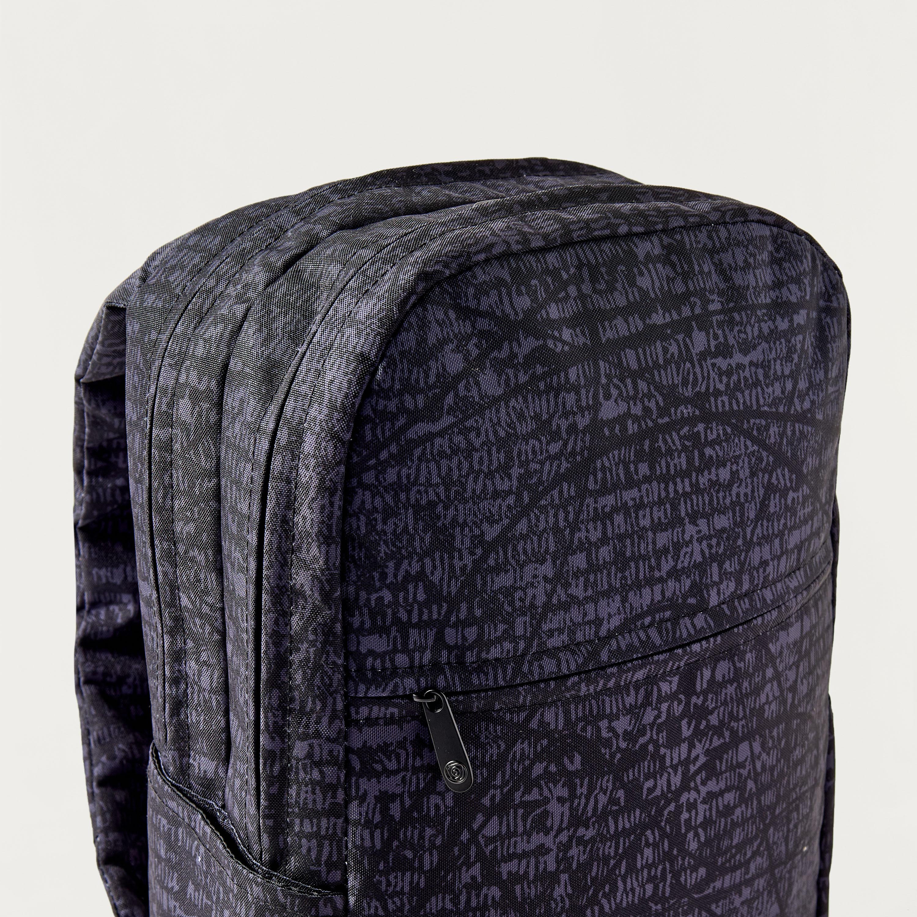 KAOS All-Over Print 17-inch Backpack with Adjustable Straps - 43x30x13 cms-school-bagsandbackpacks-backpacks-image-3