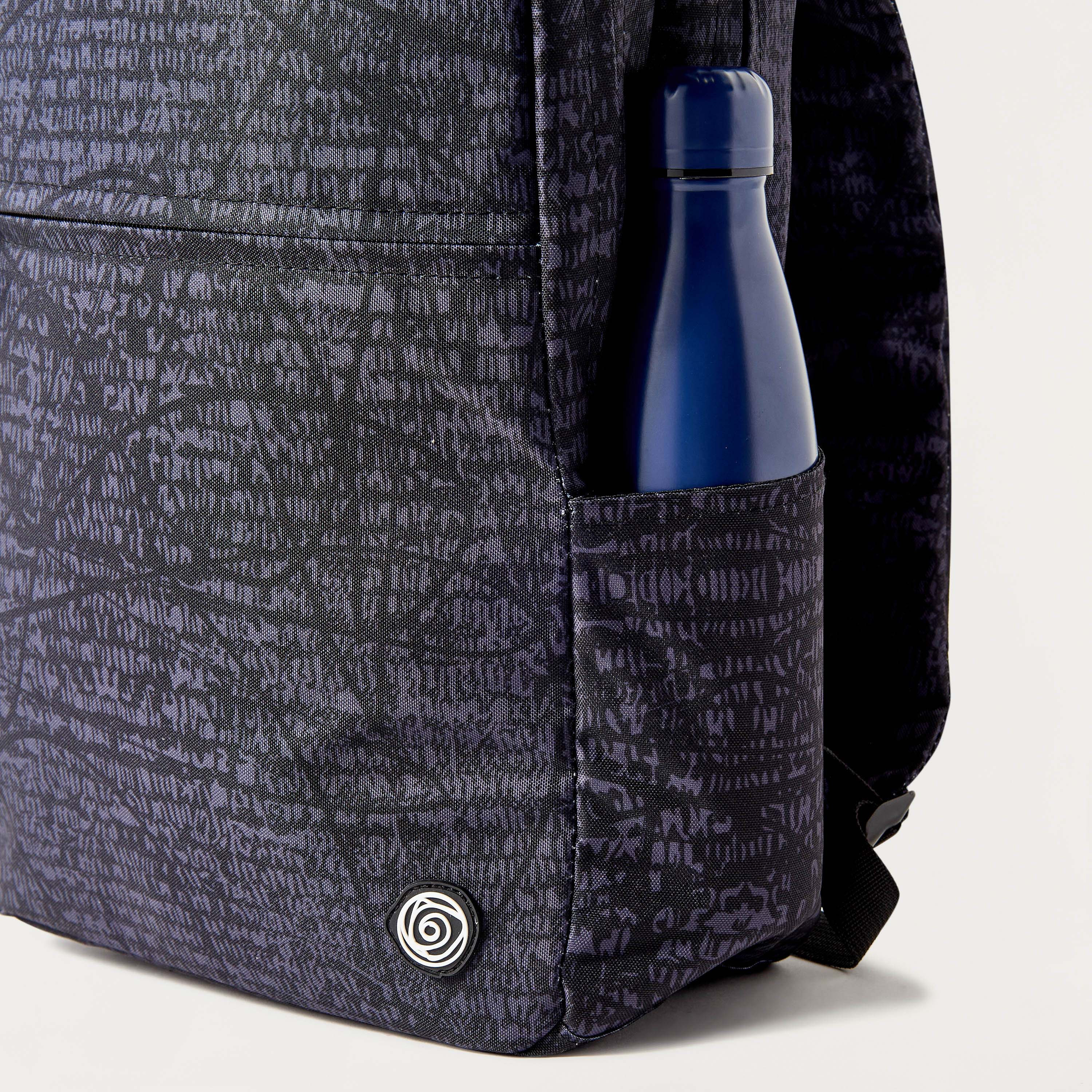 KAOS All-Over Print 17-inch Backpack with Adjustable Straps - 43x30x13 cms-school-bagsandbackpacks-backpacks-image-4