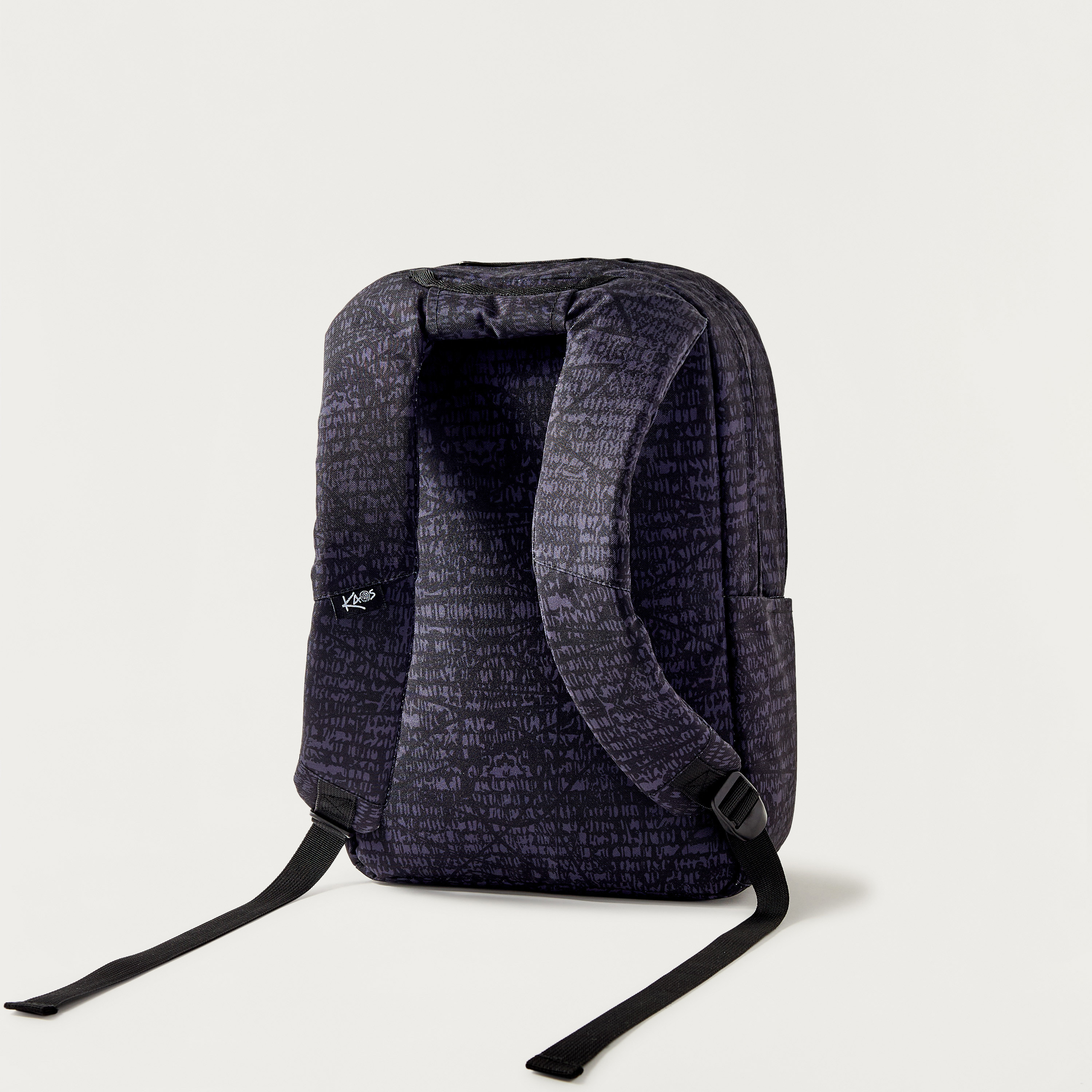 KAOS All-Over Print 17-inch Backpack with Adjustable Straps - 43x30x13 cms-school-bagsandbackpacks-backpacks-image-5