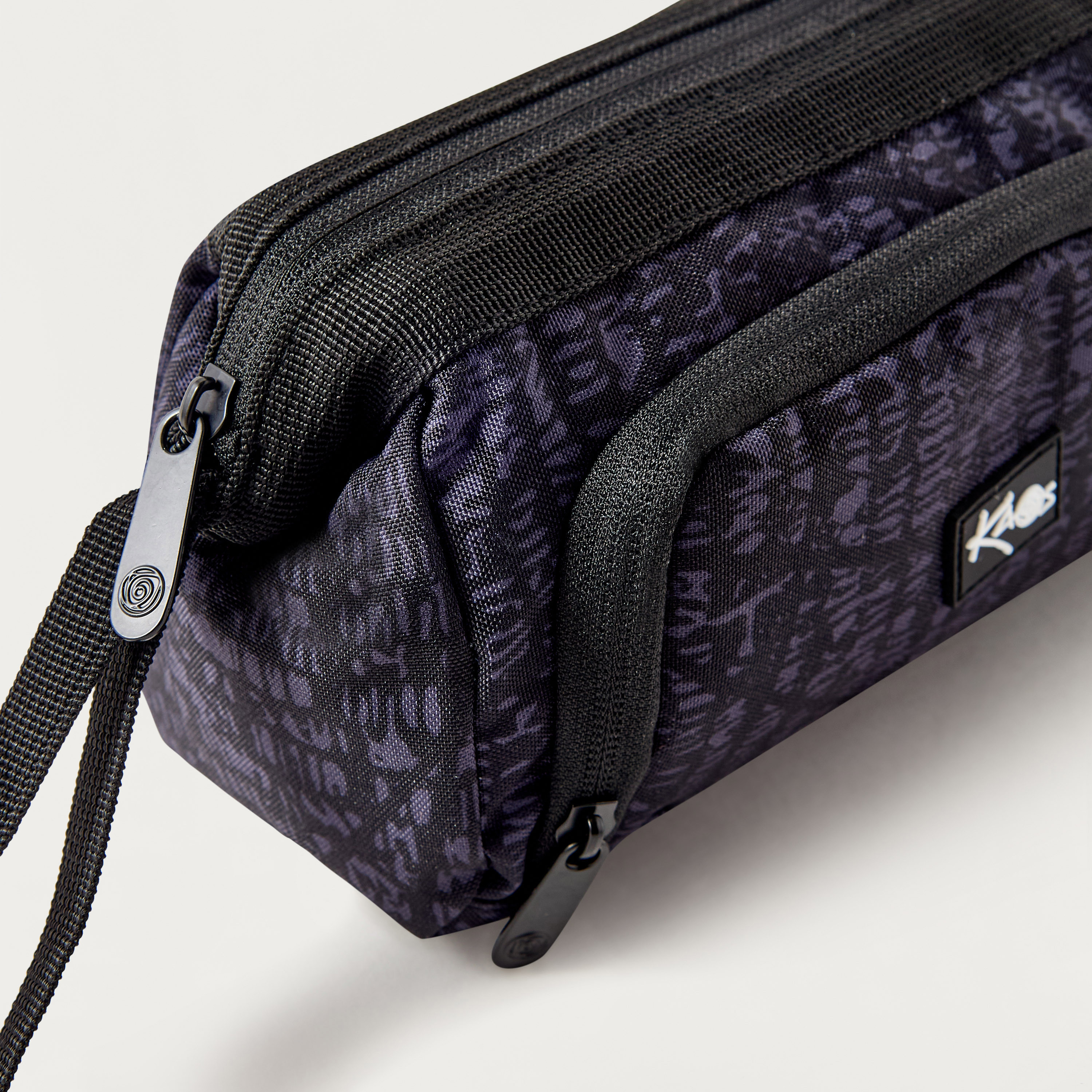 KAOS All-Over Printed 2-Compartment Pencil Pouch with Zip Closure-school-stationery-pencilcases-image-3