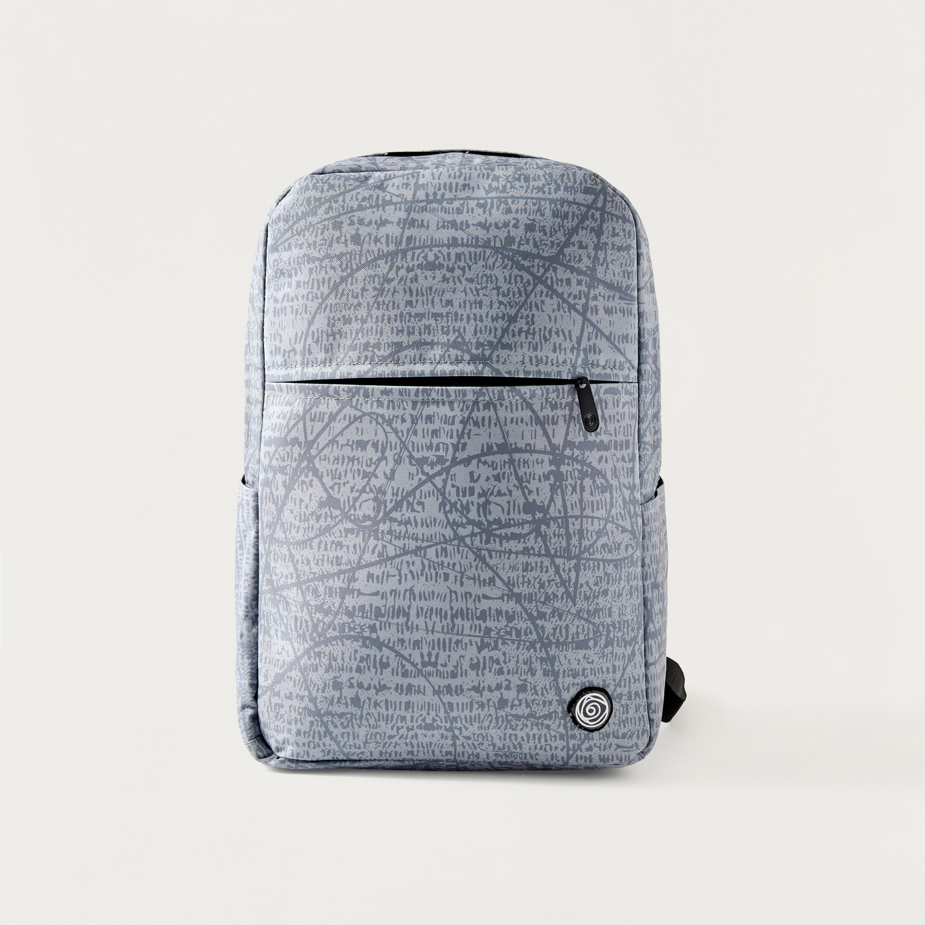 KAOS All-Over Print 17 Inches Backpack with Adjustable Shoulder Straps - 43x30x13 cm-school-bagsandbackpacks-backpacks-image-1