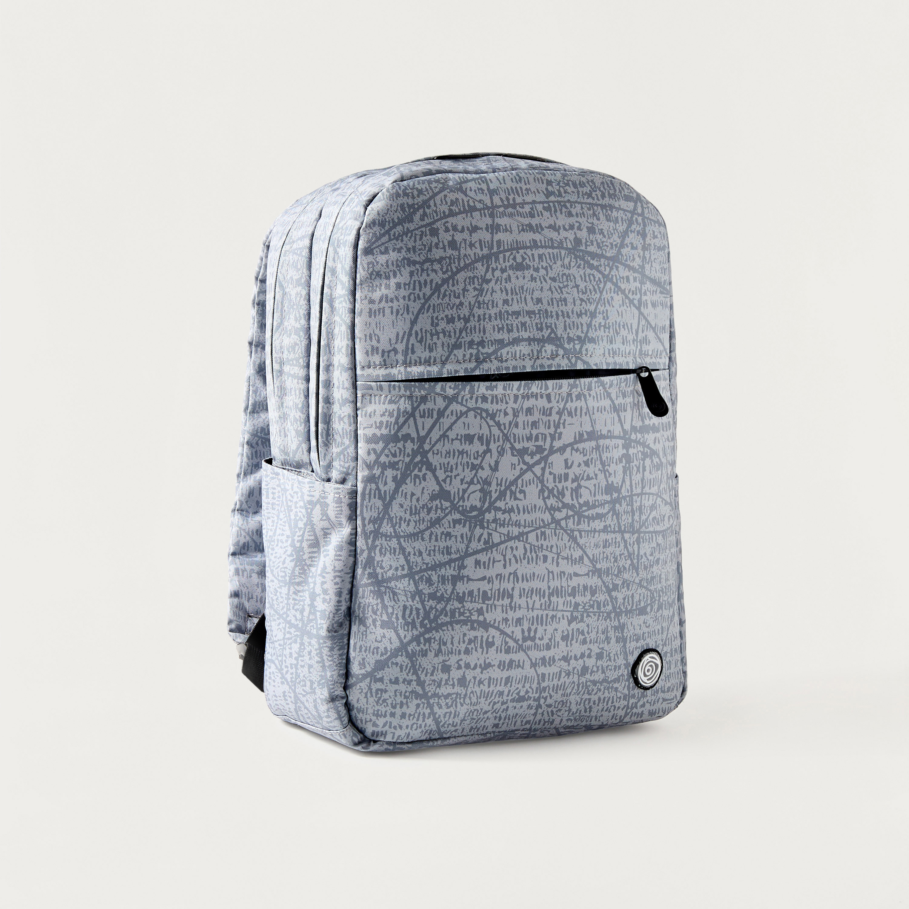 KAOS All-Over Print 17 Inches Backpack with Adjustable Shoulder Straps - 43x30x13 cm-school-bagsandbackpacks-backpacks-image-2