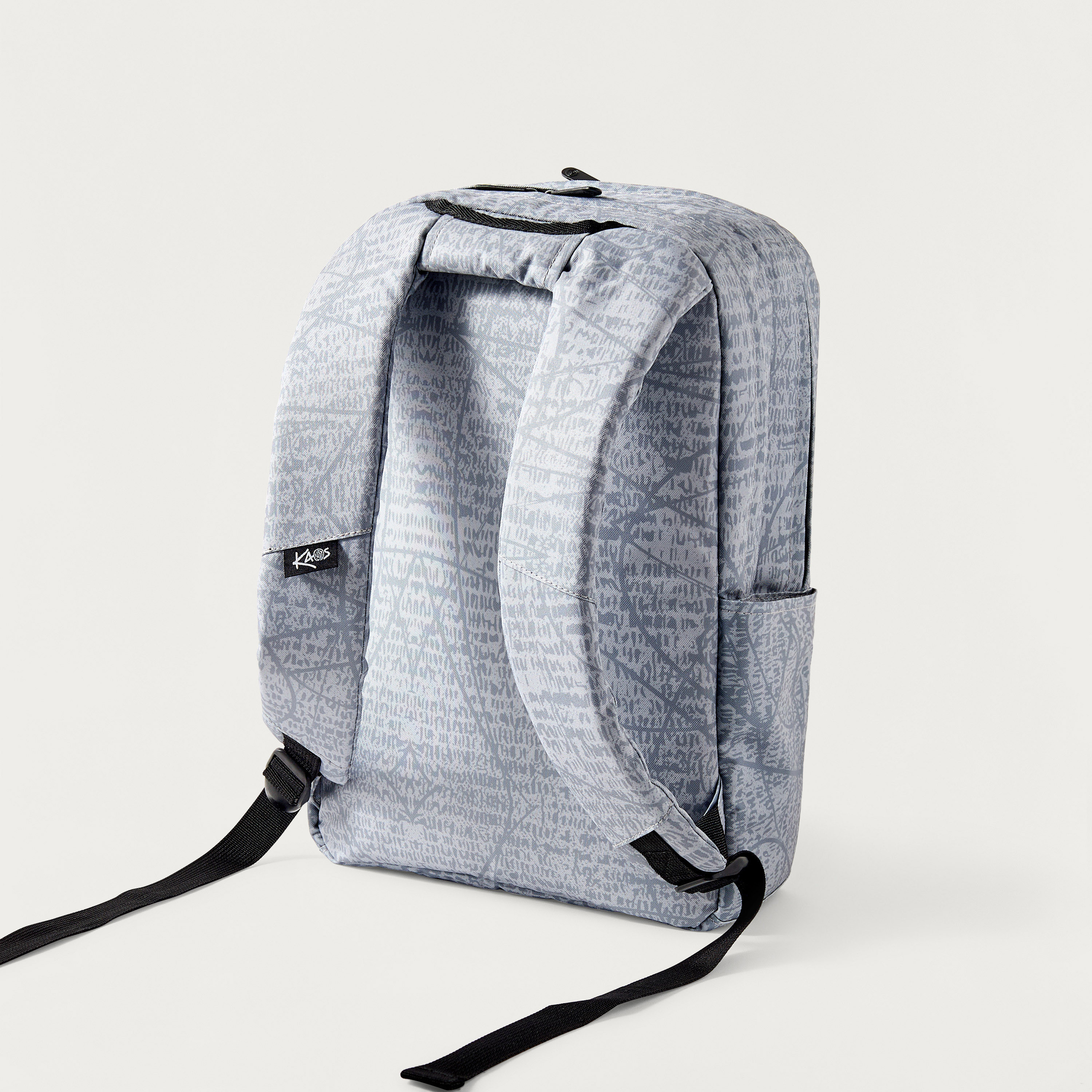 KAOS All-Over Print 17 Inches Backpack with Adjustable Shoulder Straps - 43x30x13 cm-school-bagsandbackpacks-backpacks-image-5