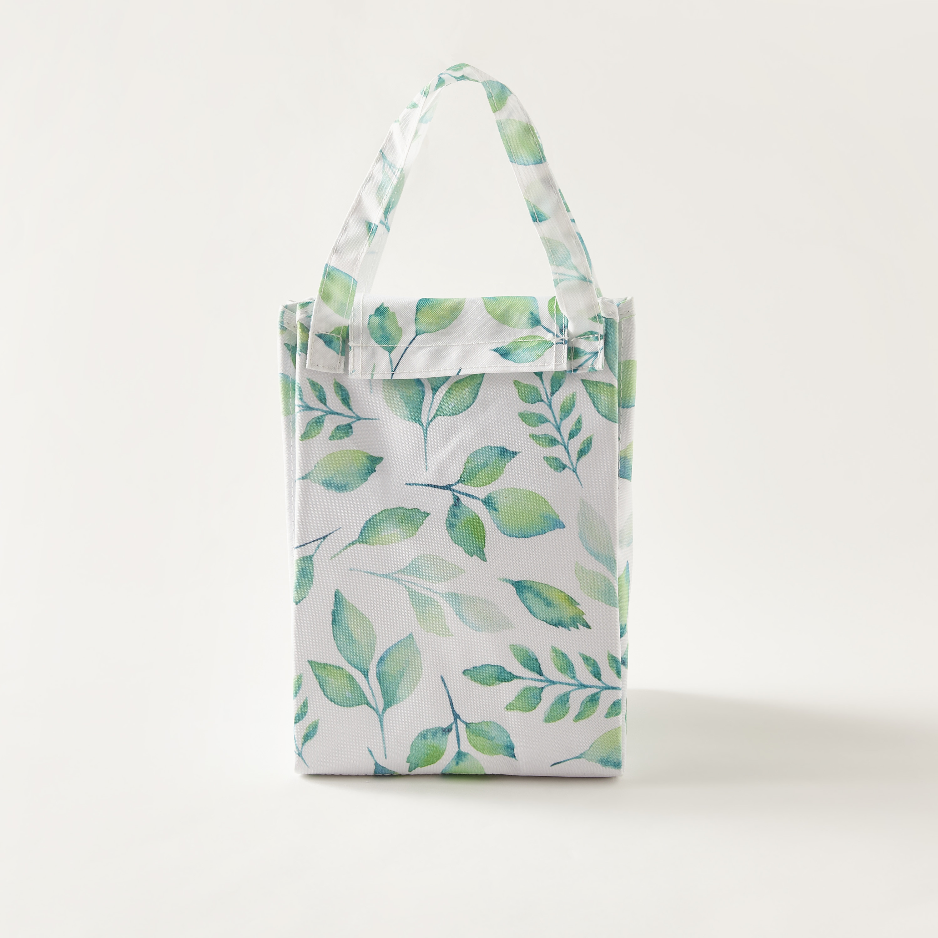 All-Over Tropical Print Lunch Bag with Double Handle-school-lunchessentials-lunchbags-image-1