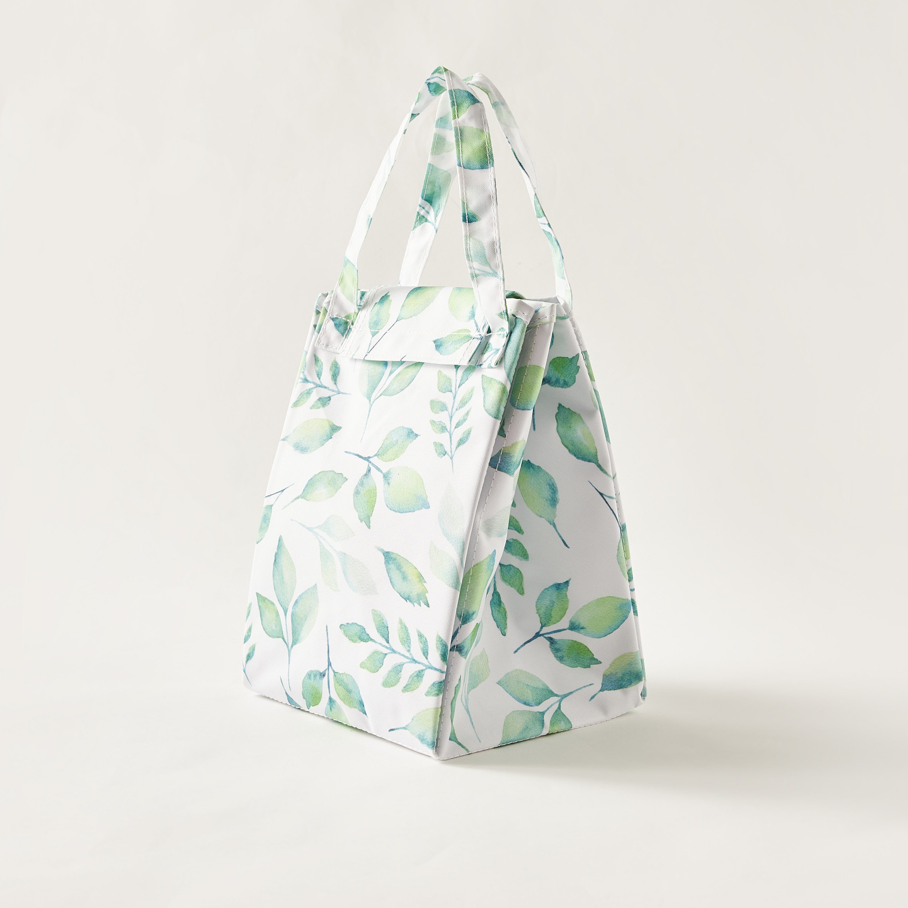 All-Over Tropical Print Lunch Bag with Double Handle-school-lunchessentials-lunchbags-image-2